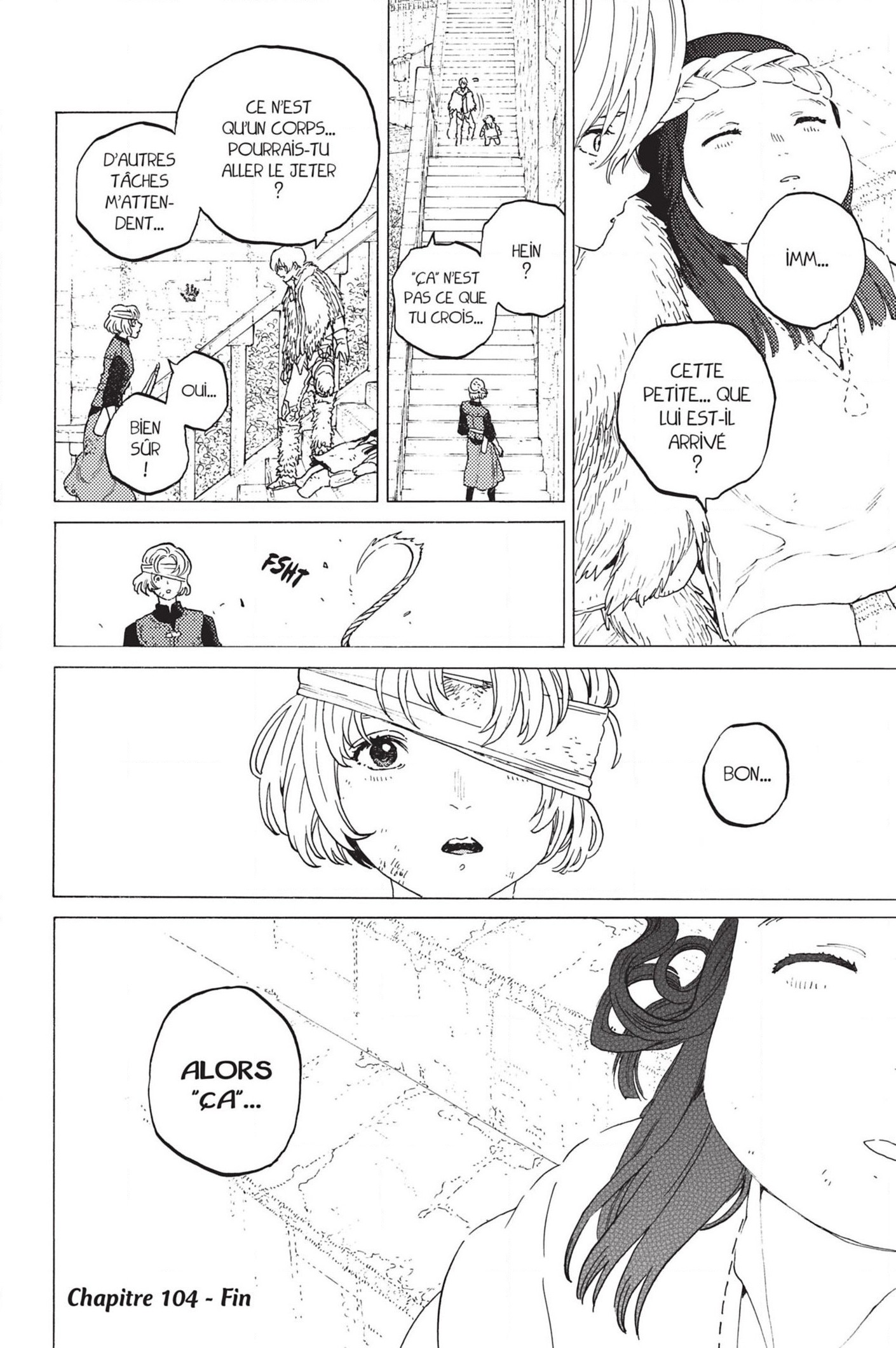 Read To Your Eternity FR Manga Online