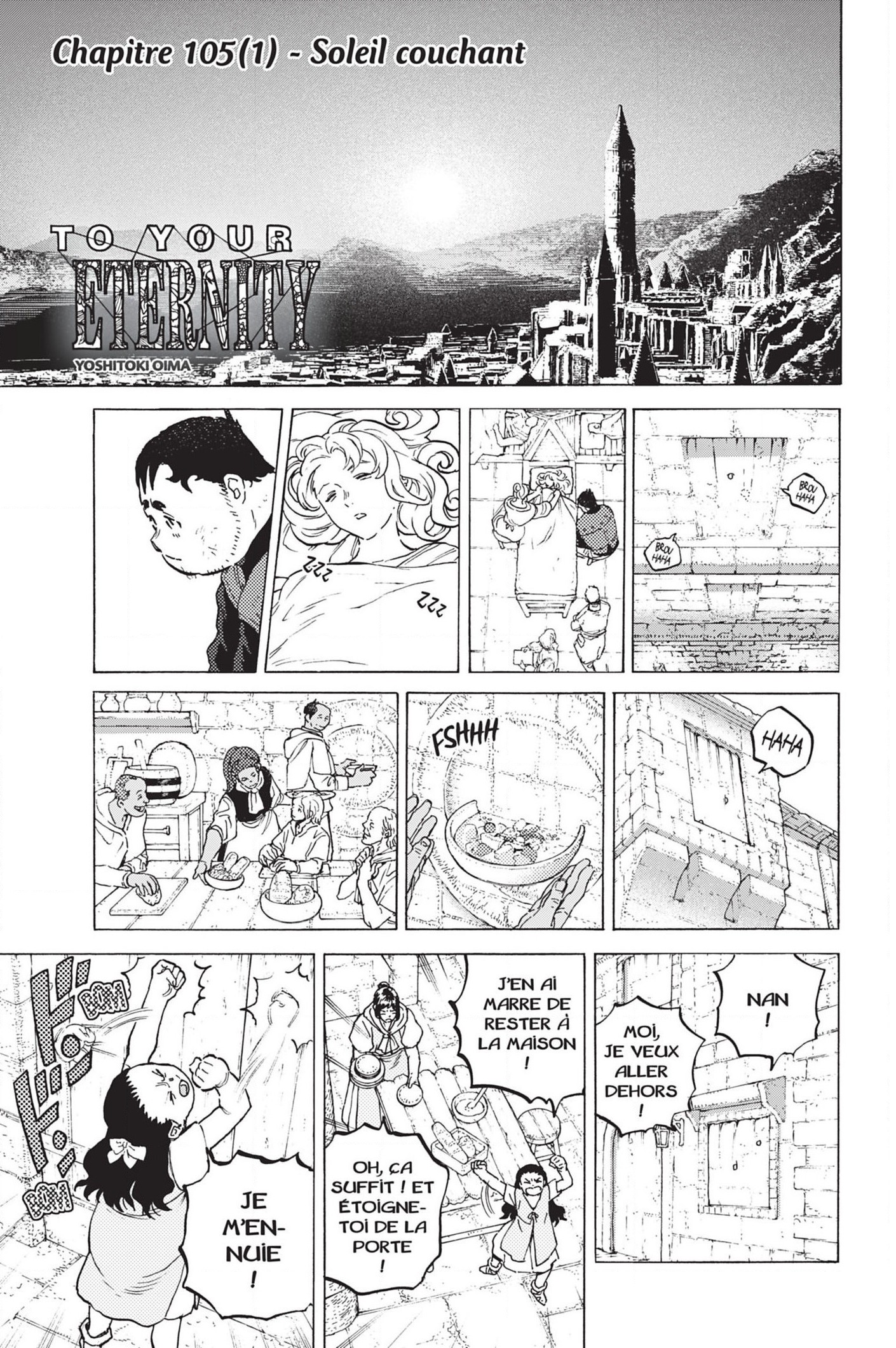 Read To Your Eternity FR Manga Online