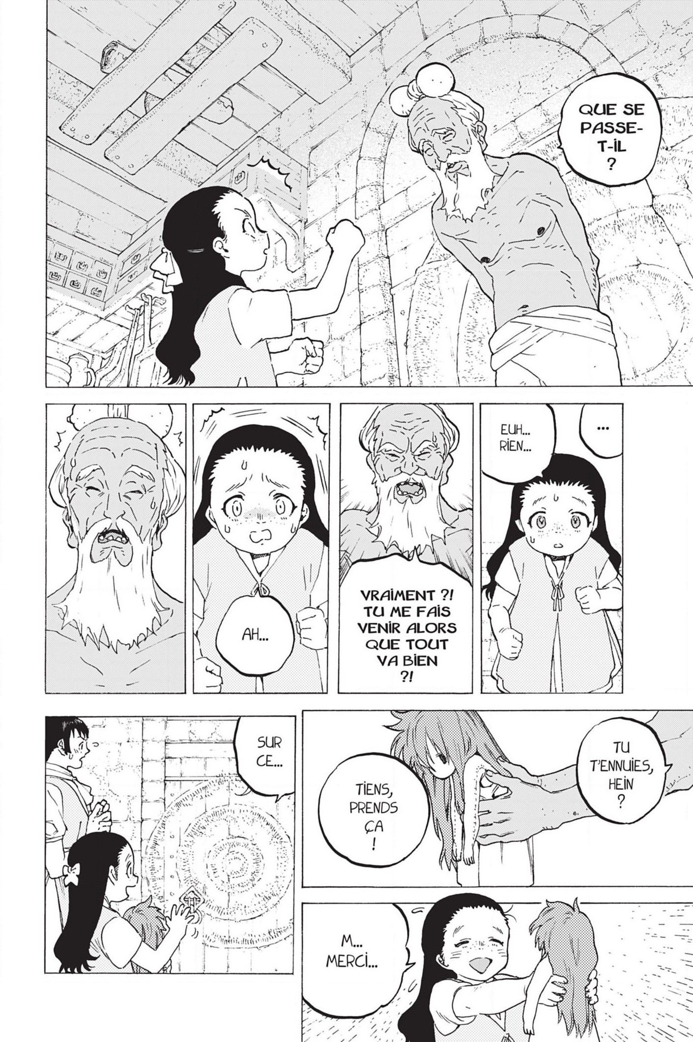 Read To Your Eternity FR Manga Online