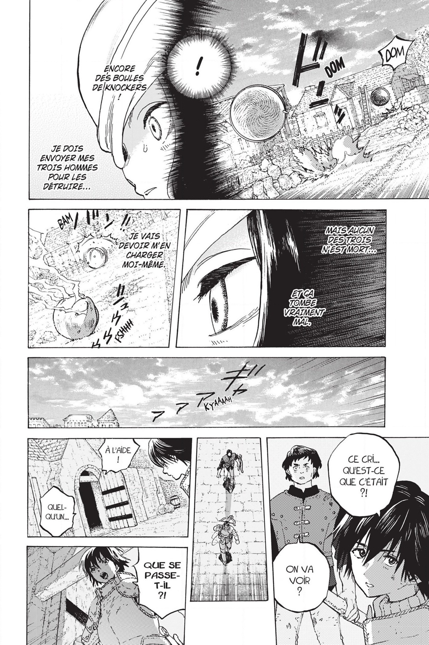 Read To Your Eternity FR Manga Online