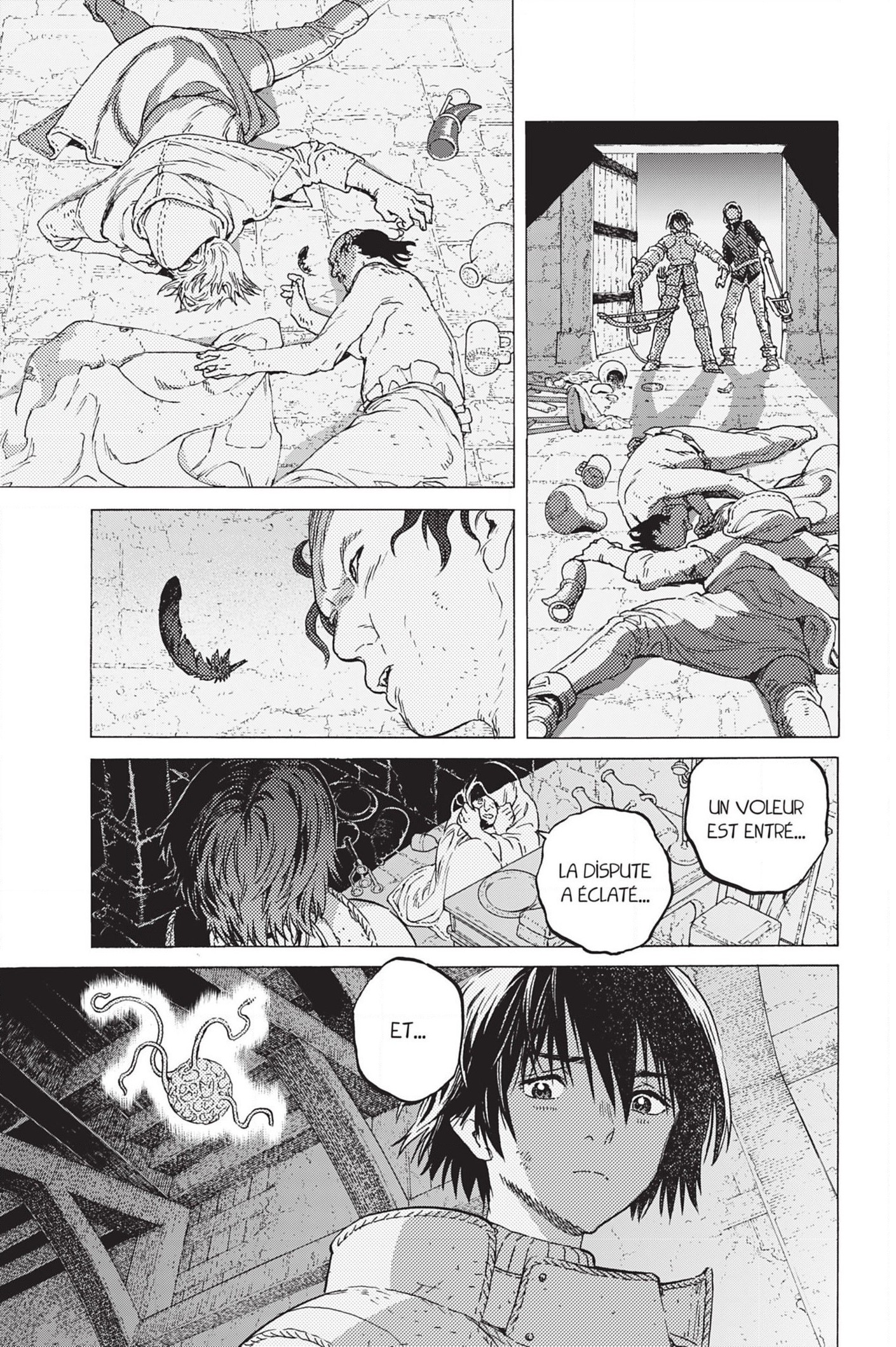 Read To Your Eternity FR Manga Online