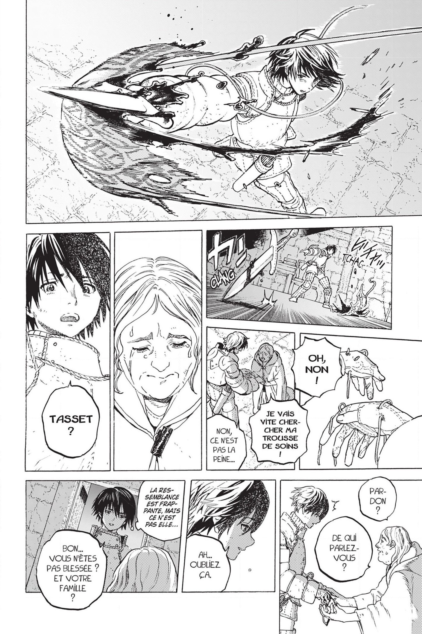 Read To Your Eternity FR Manga Online