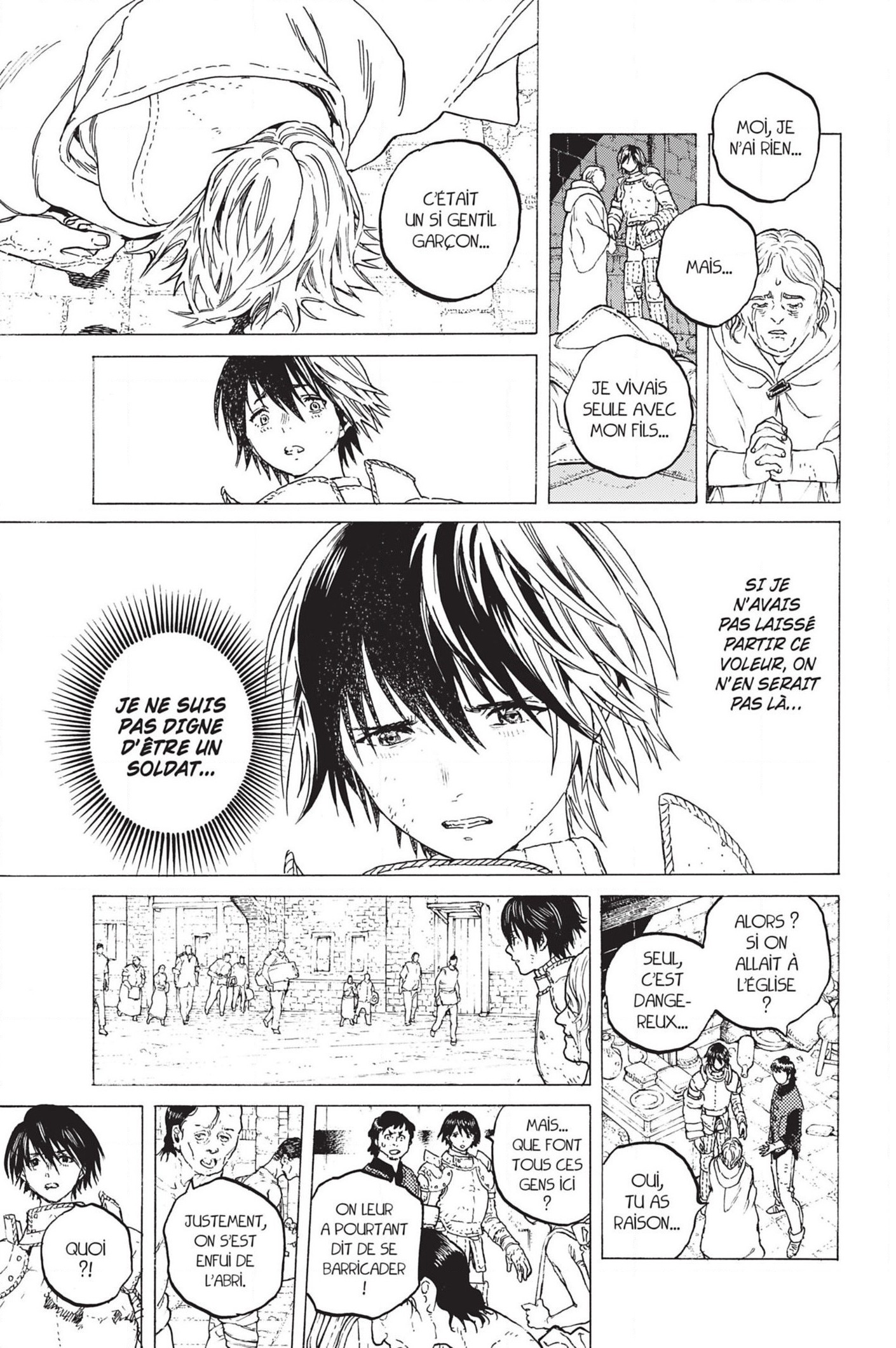 Read To Your Eternity FR Manga Online