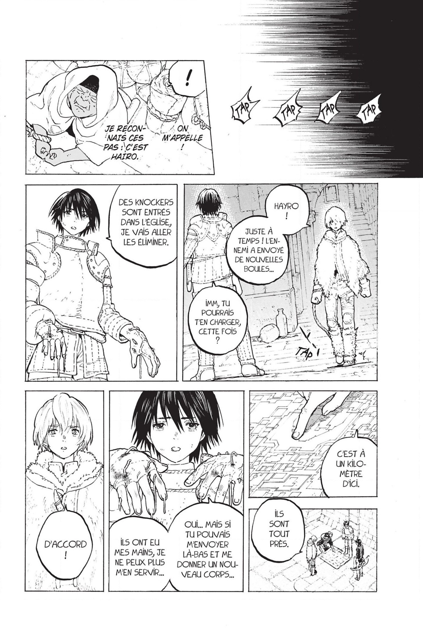 Read To Your Eternity FR Manga Online