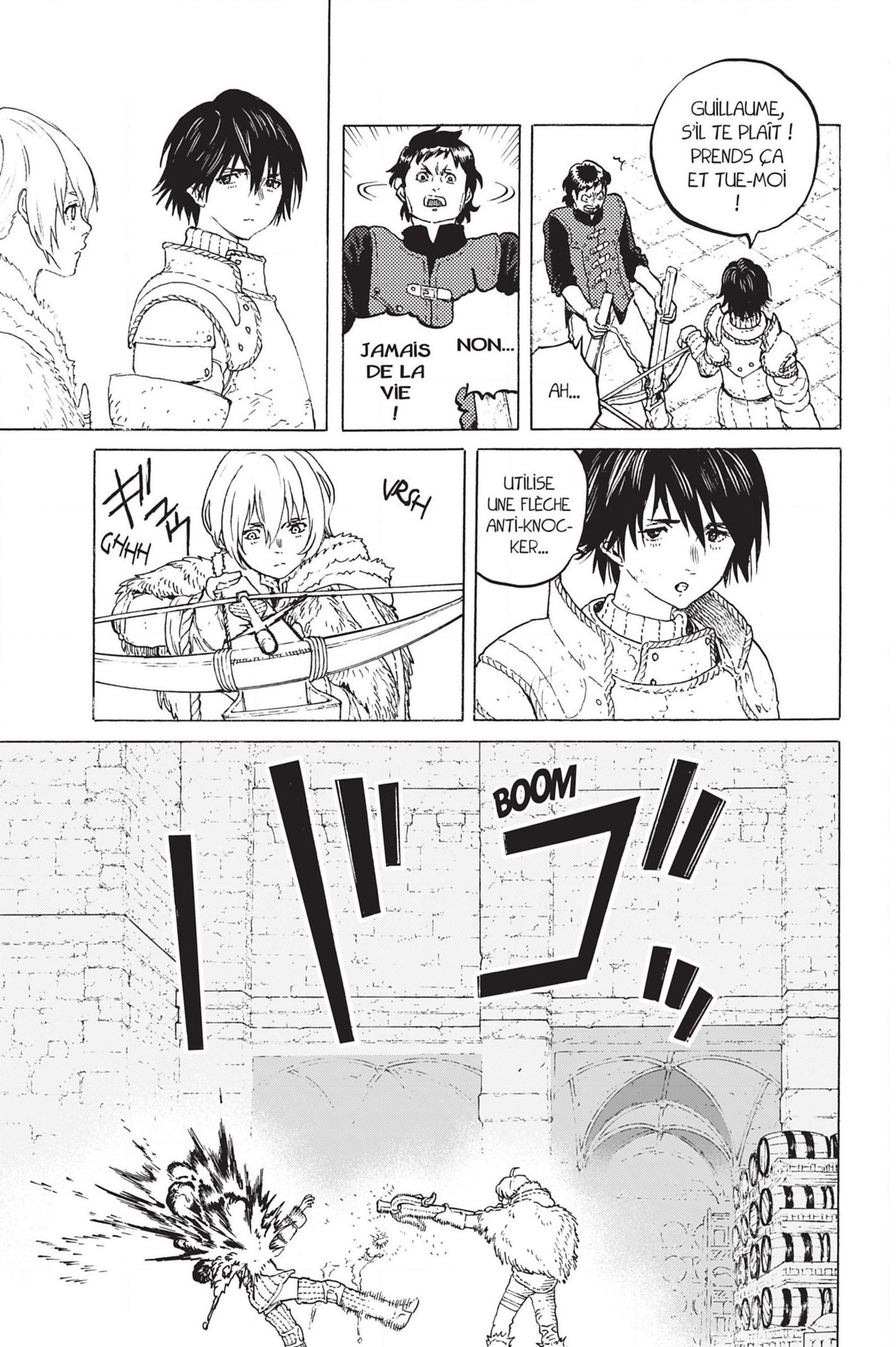 Read To Your Eternity FR Manga Online