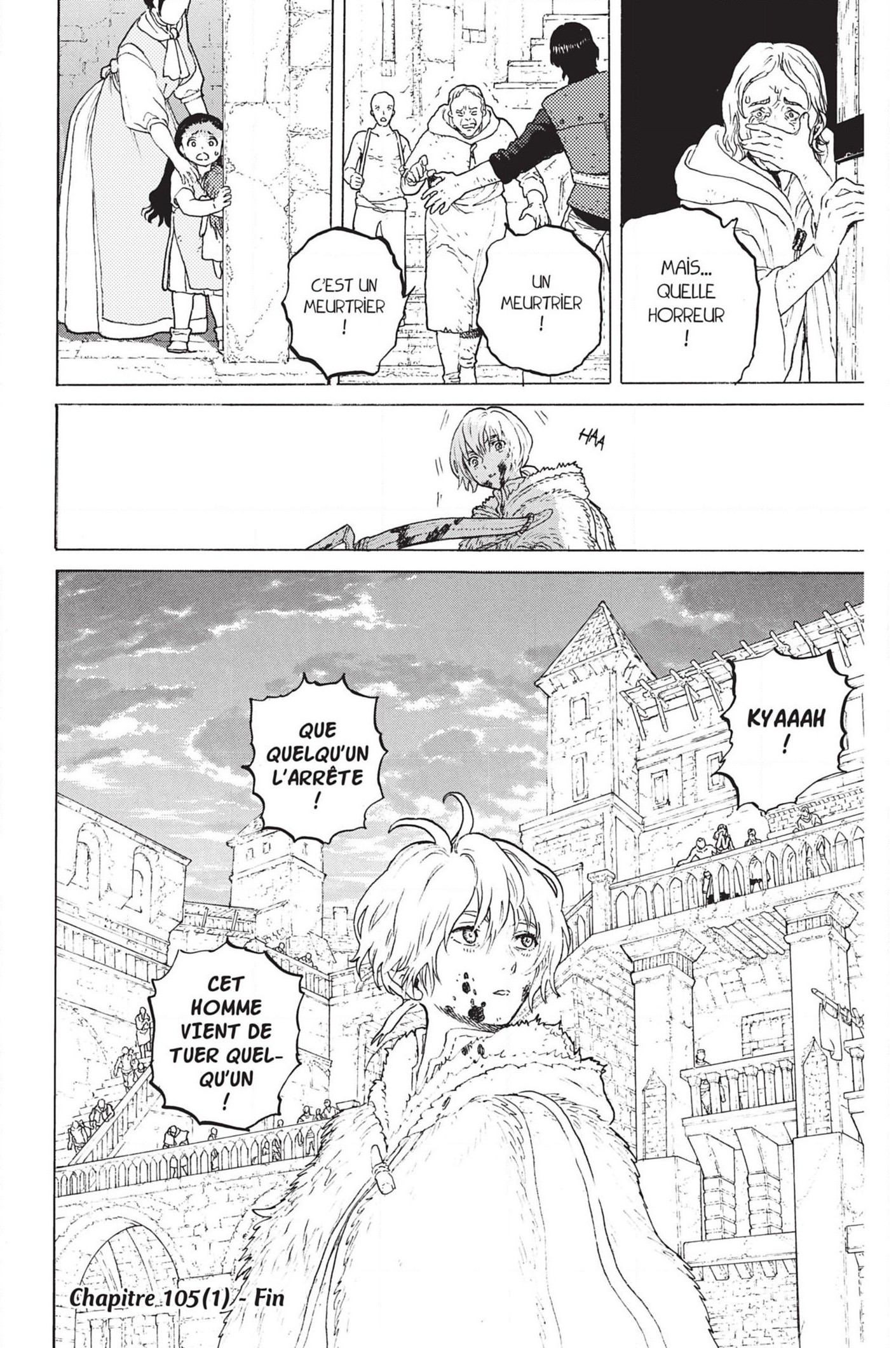 Read To Your Eternity FR Manga Online