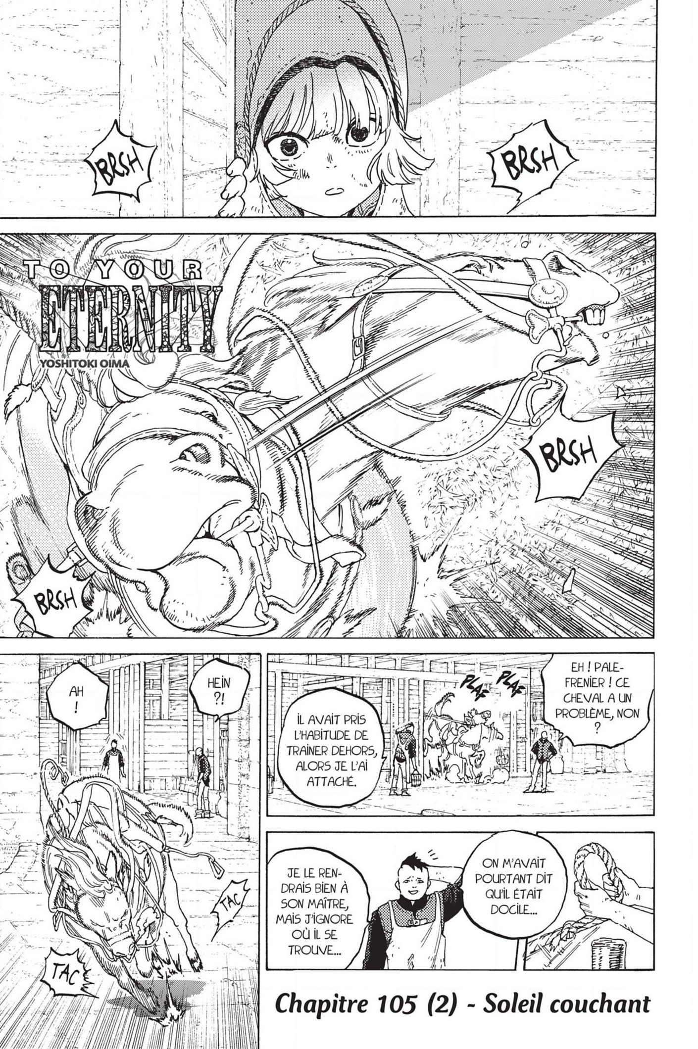 Read To Your Eternity FR Manga Online