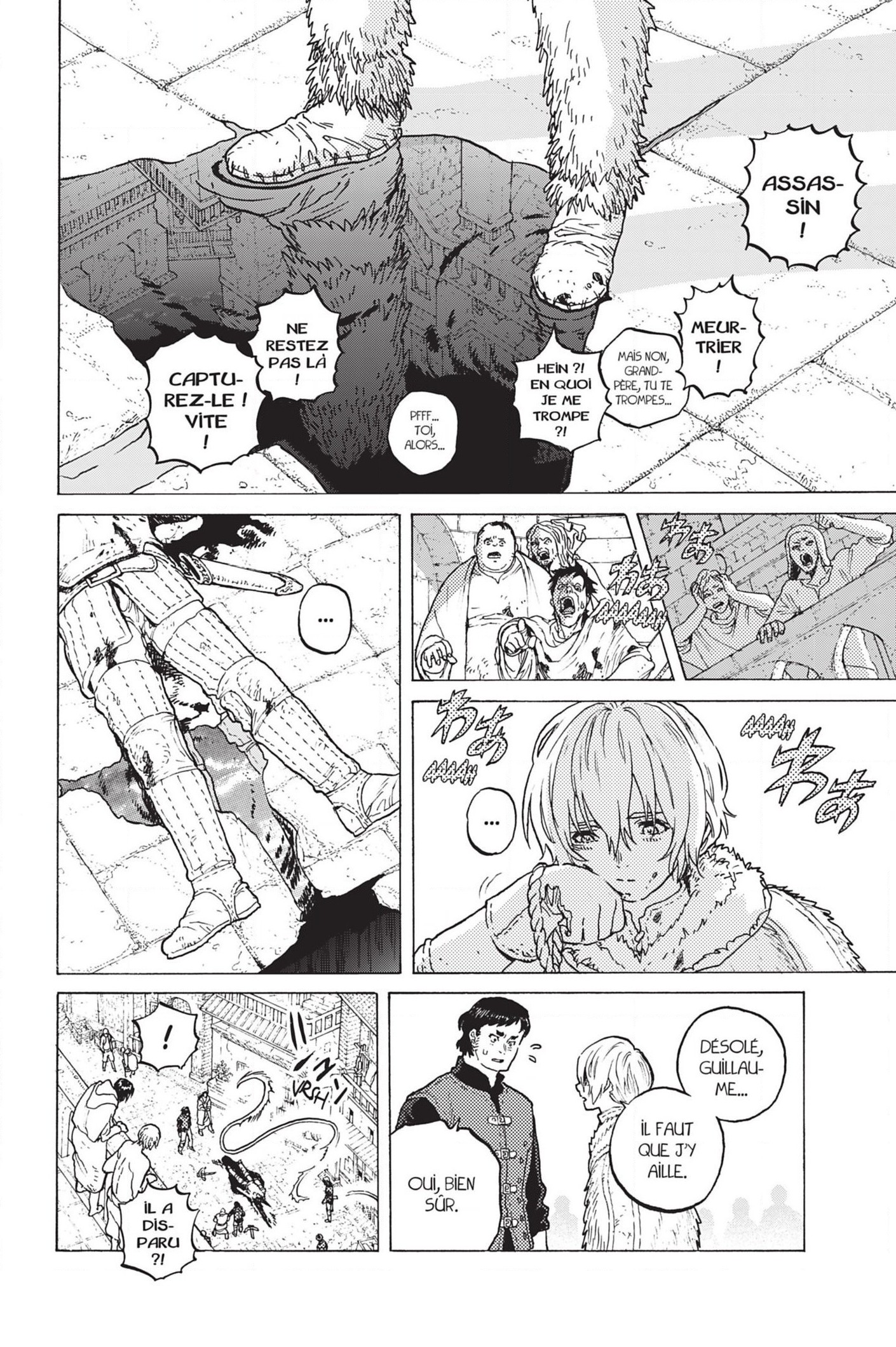 Read To Your Eternity FR Manga Online