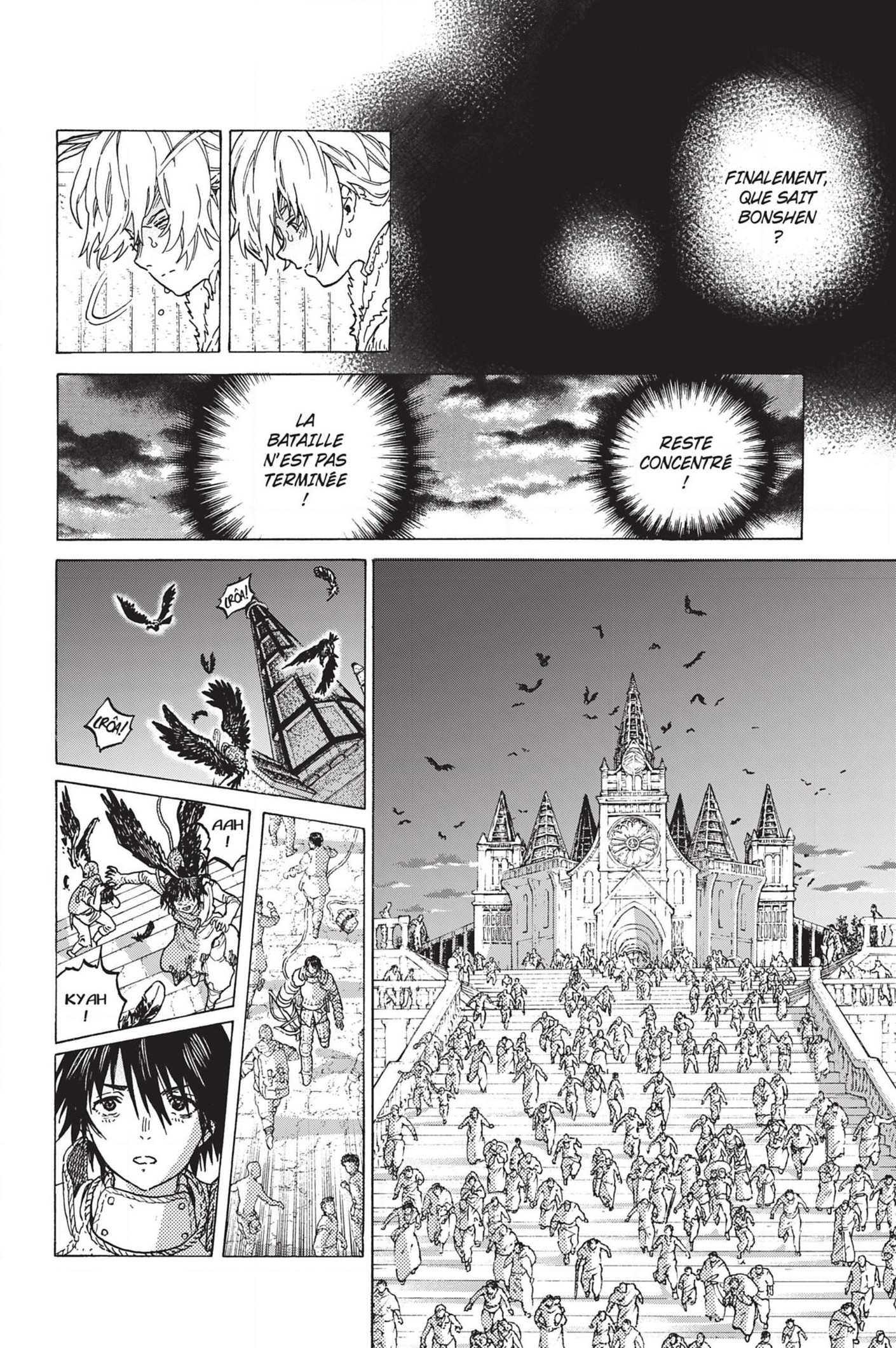 Read To Your Eternity FR Manga Online