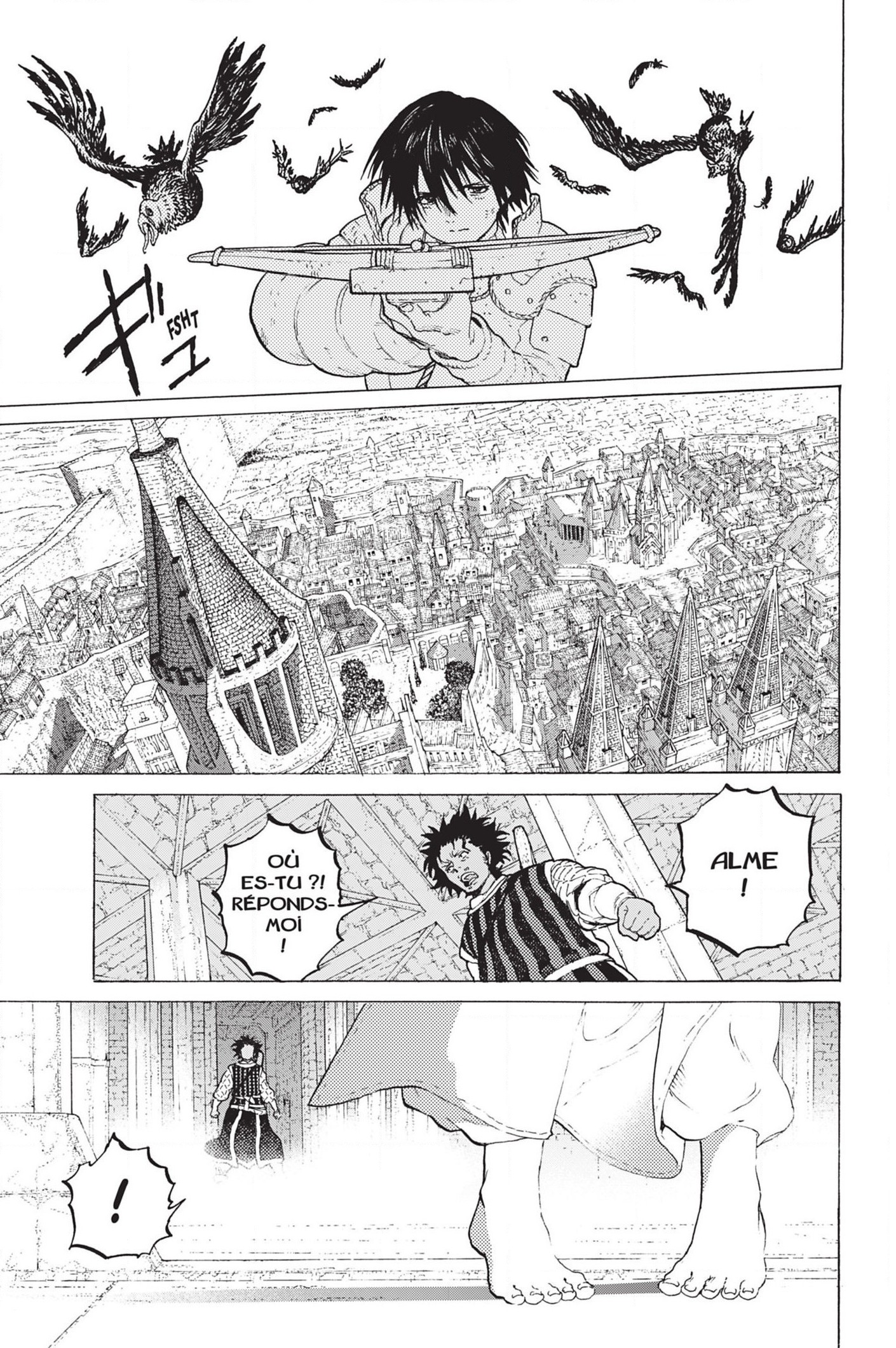 Read To Your Eternity FR Manga Online