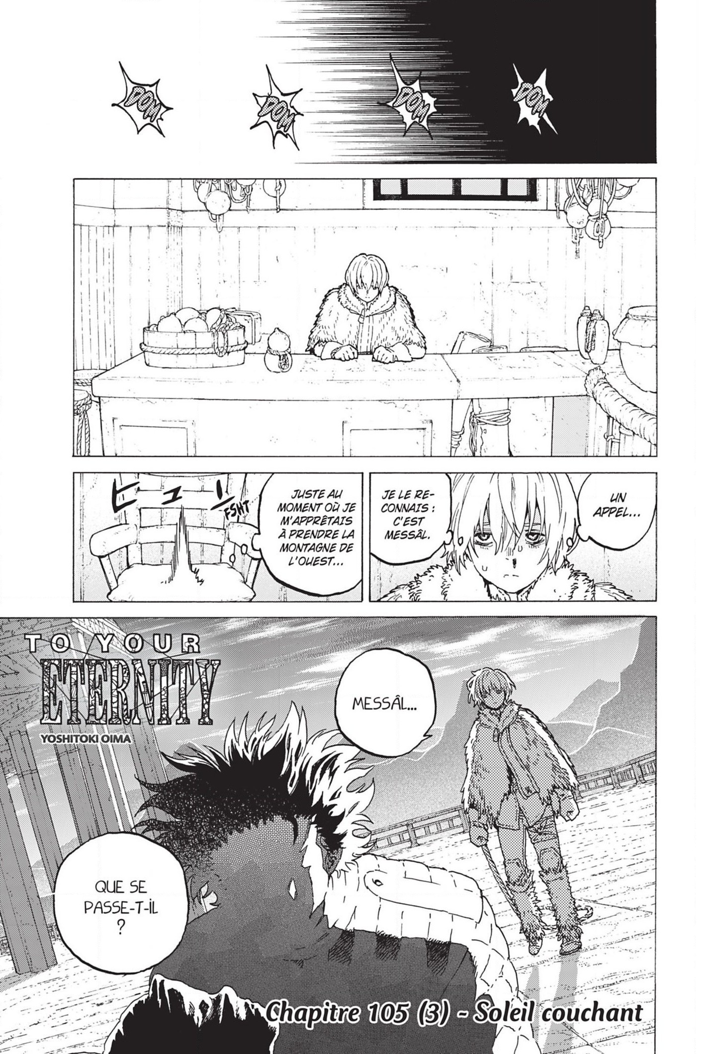 Read To Your Eternity FR Manga Online