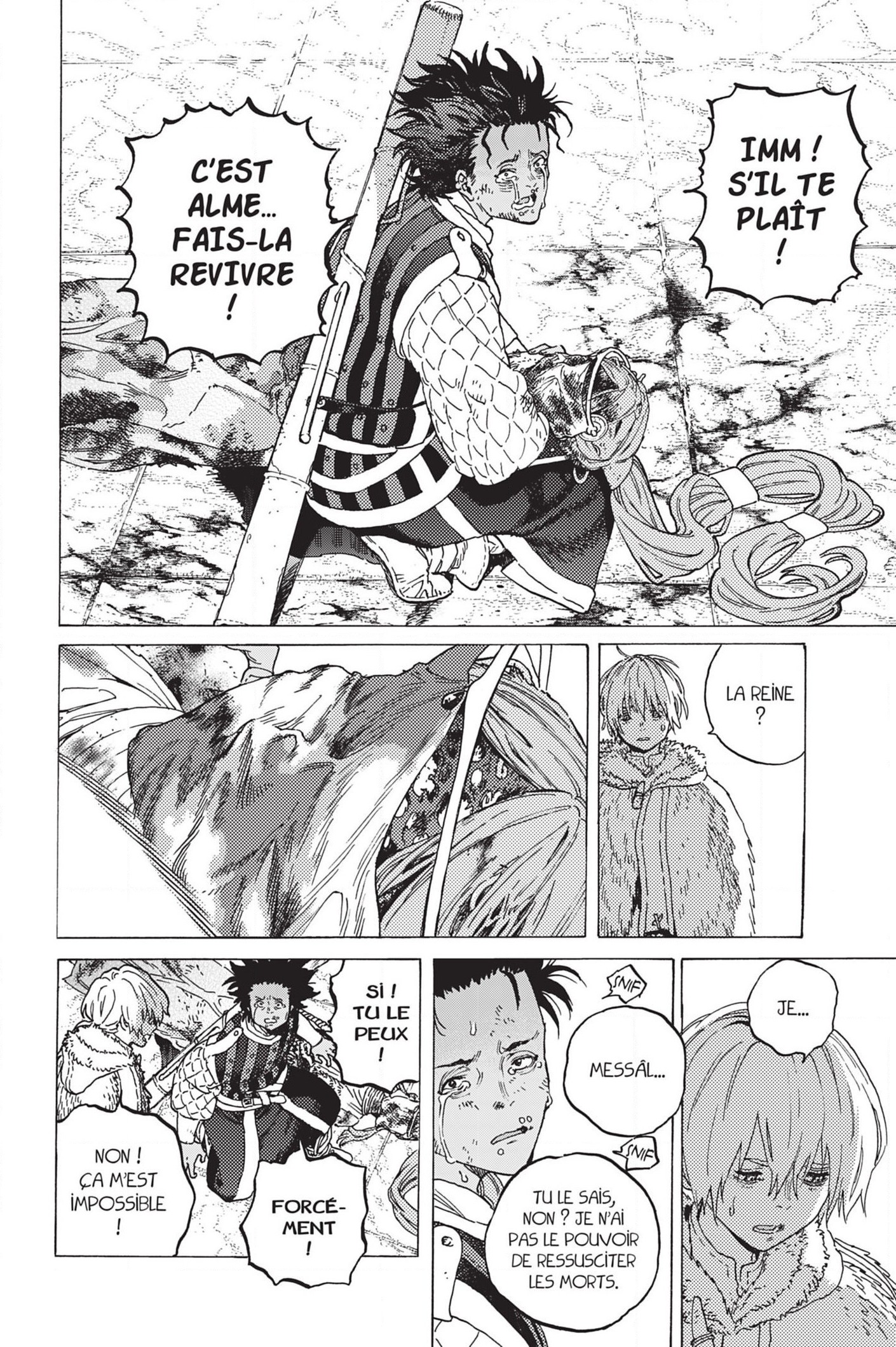 Read To Your Eternity FR Manga Online