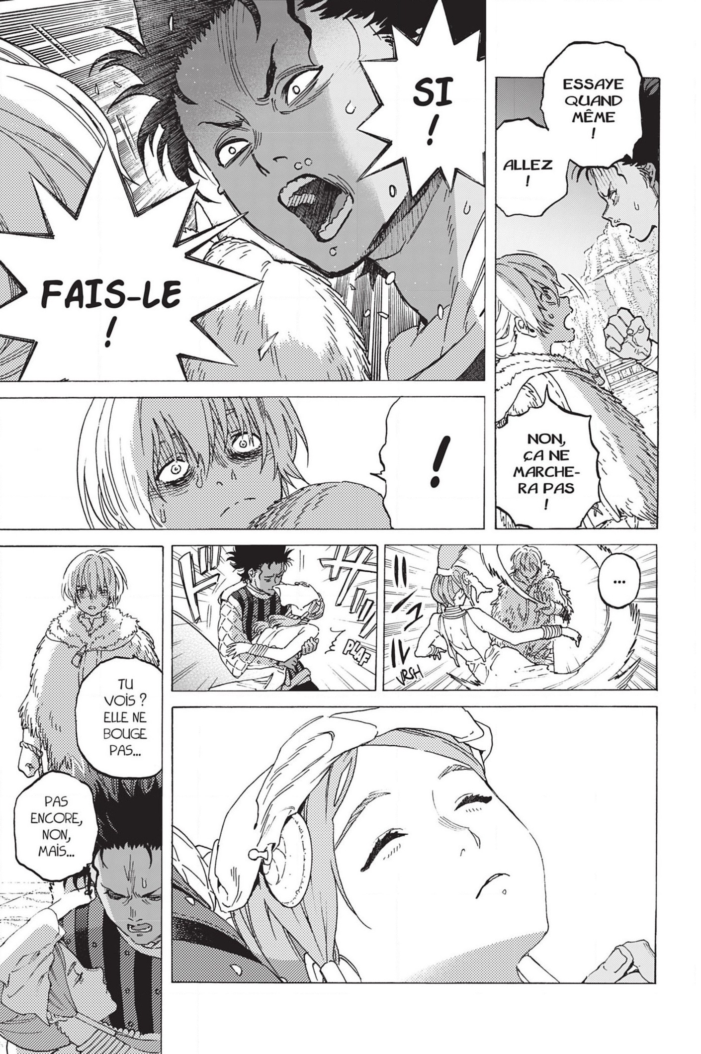 Read To Your Eternity FR Manga Online