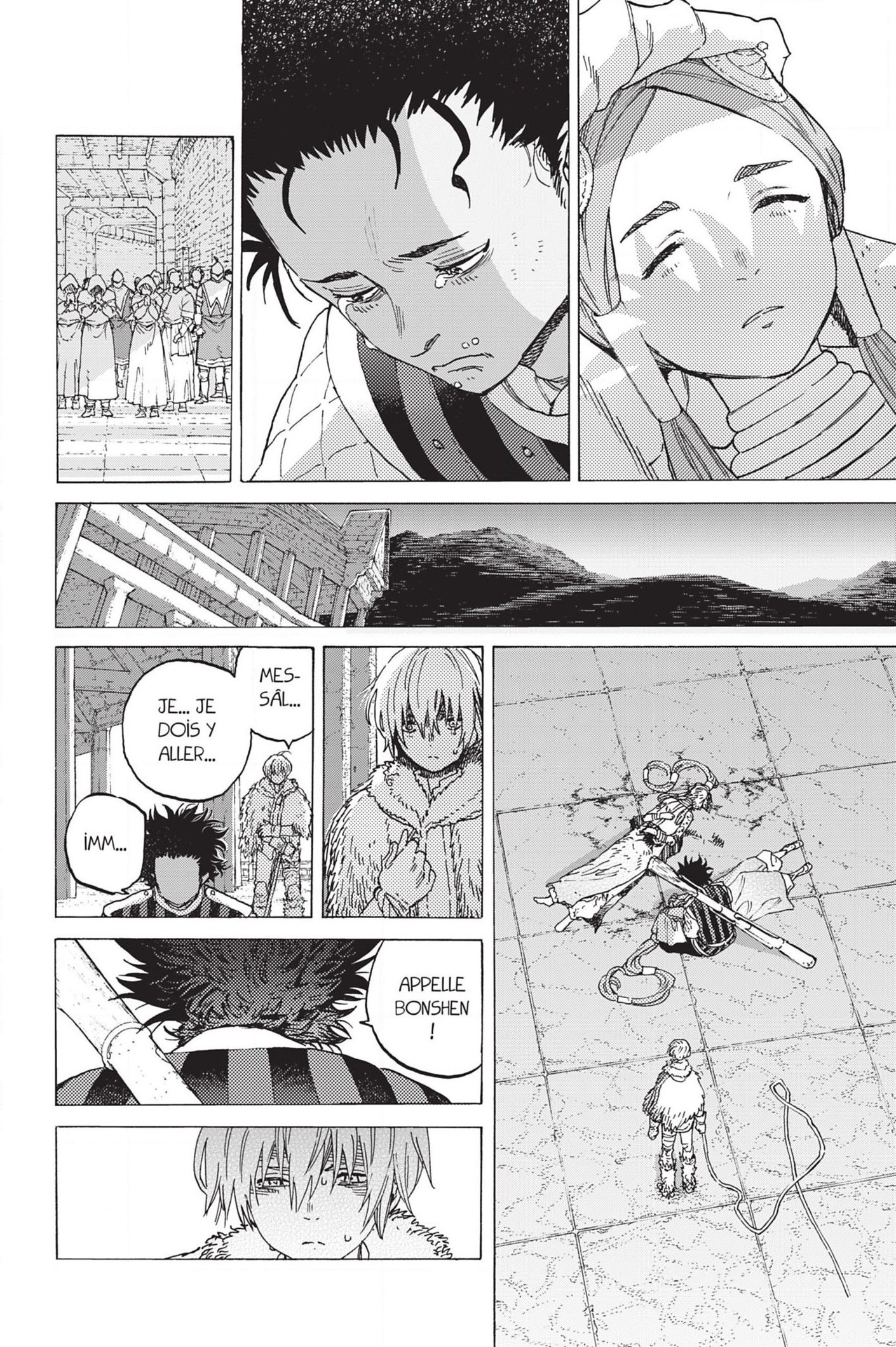 Read To Your Eternity FR Manga Online