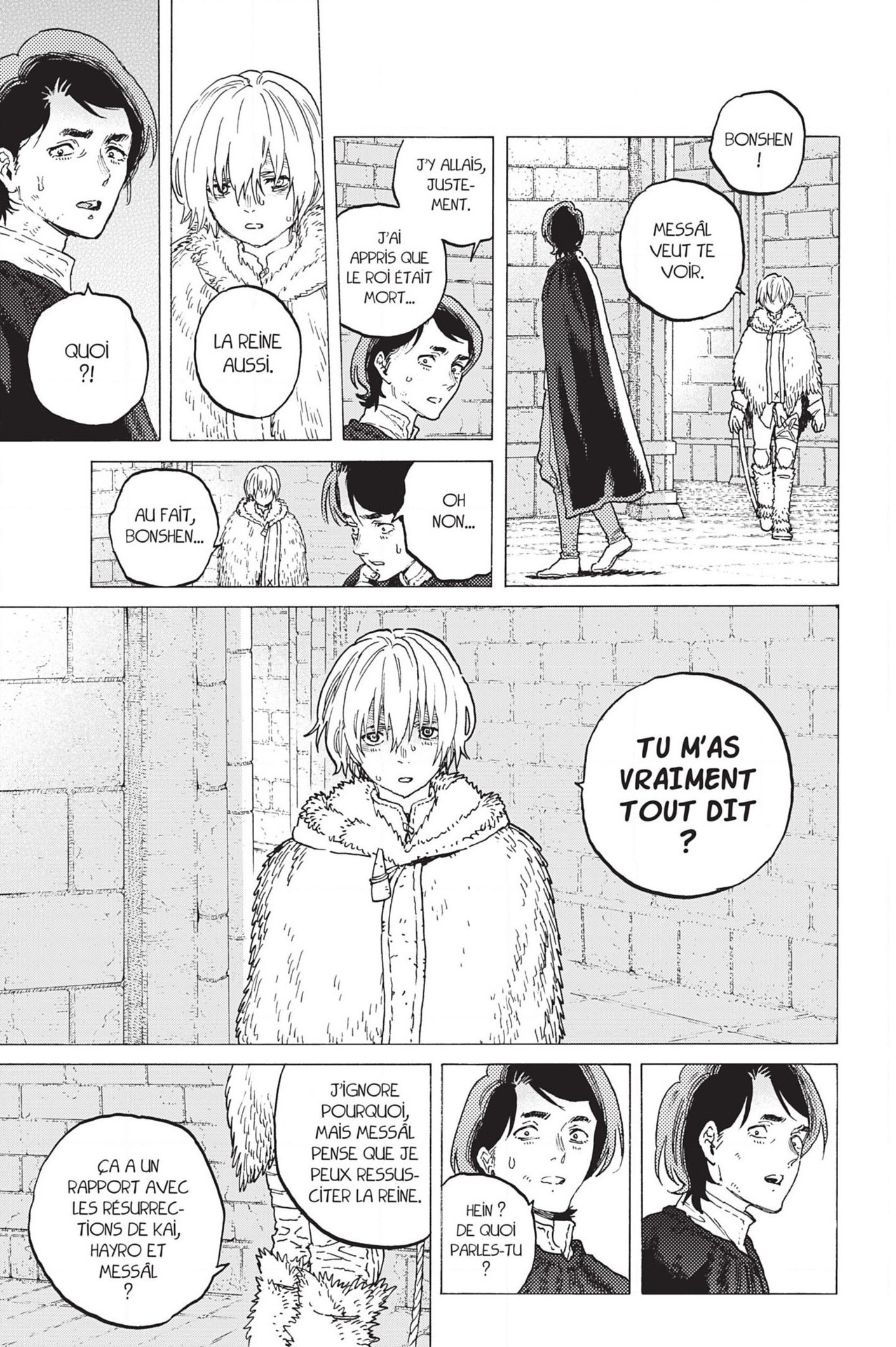 Read To Your Eternity FR Manga Online