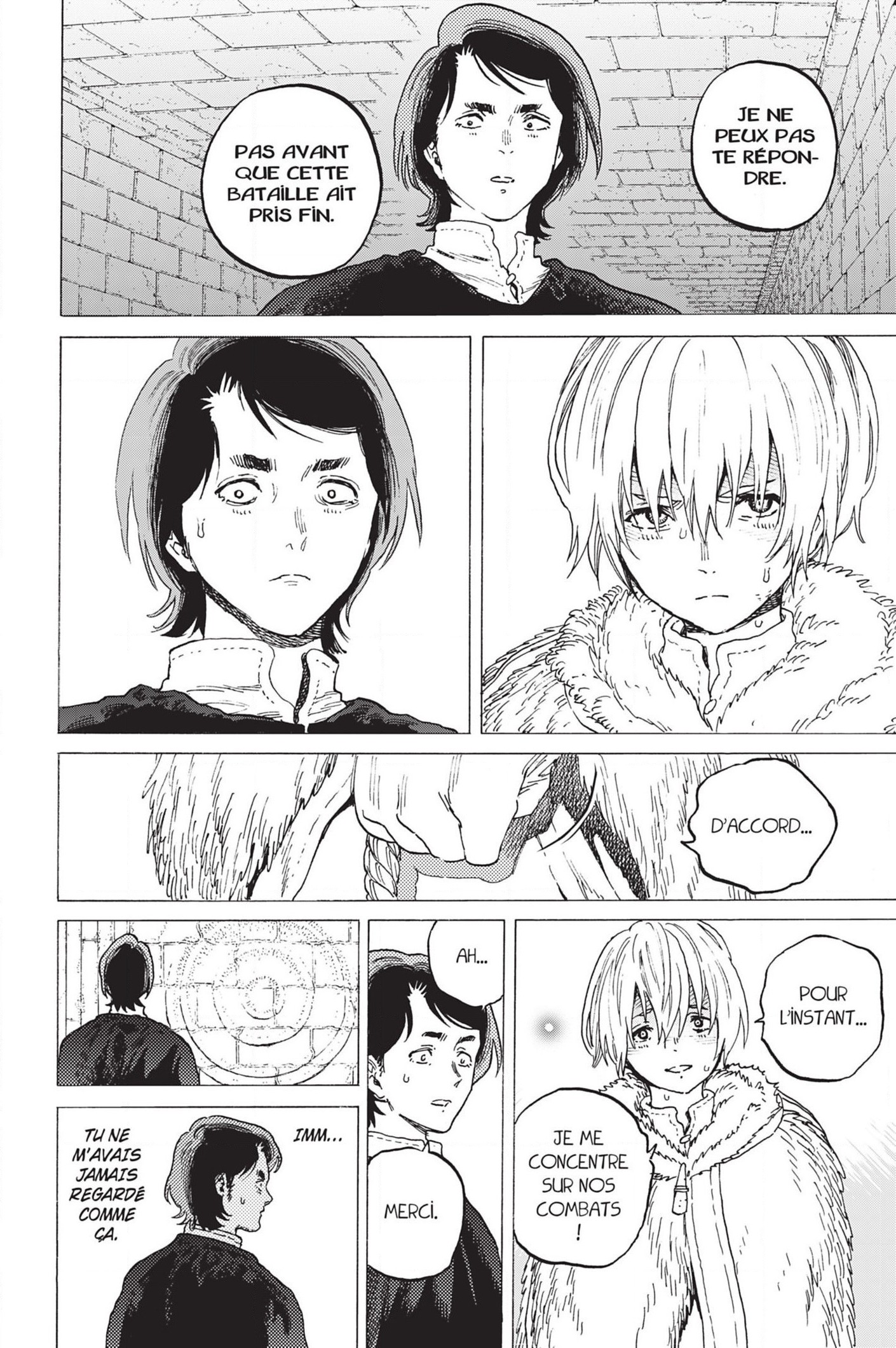 Read To Your Eternity FR Manga Online