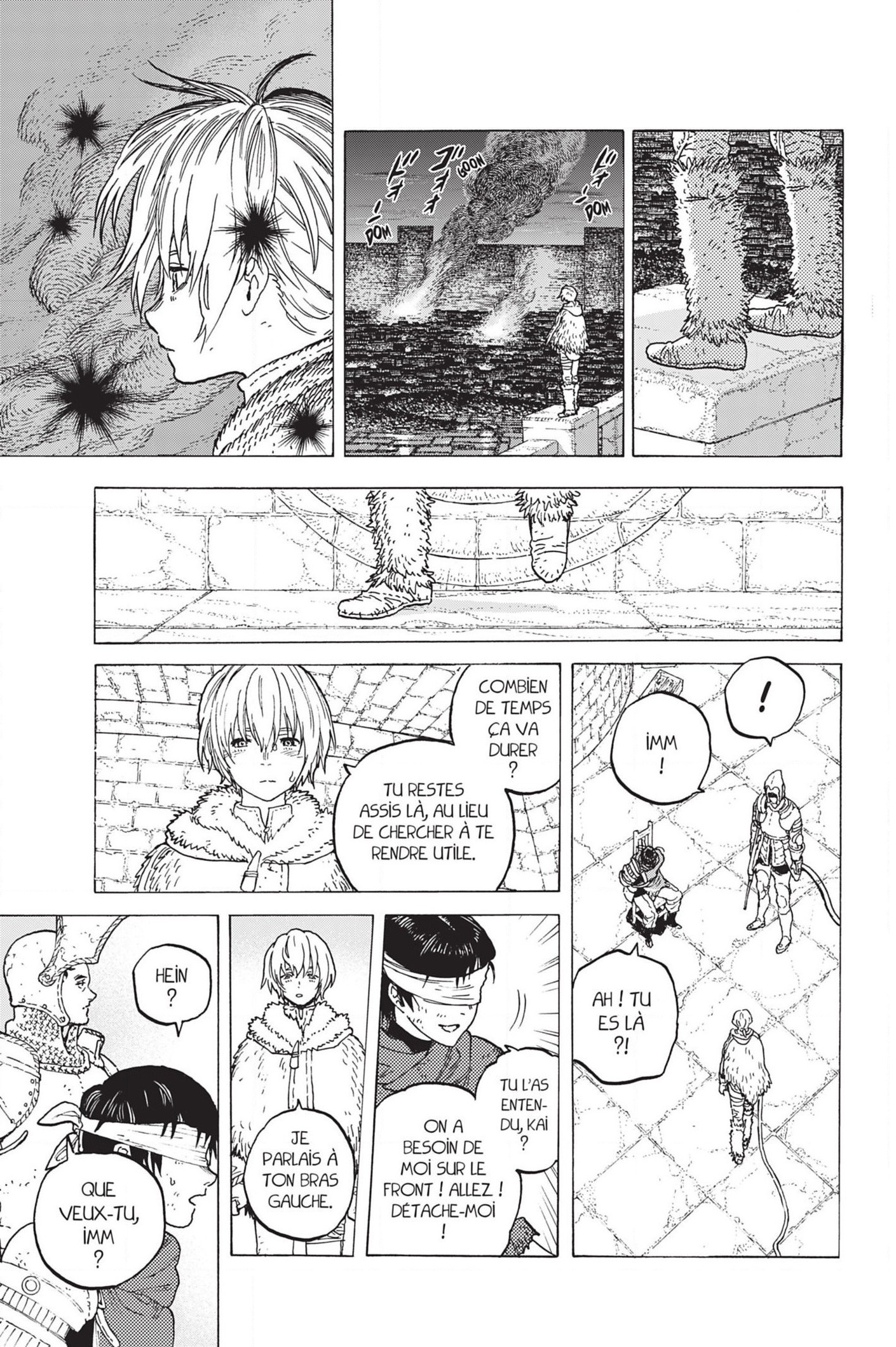 Read To Your Eternity FR Manga Online