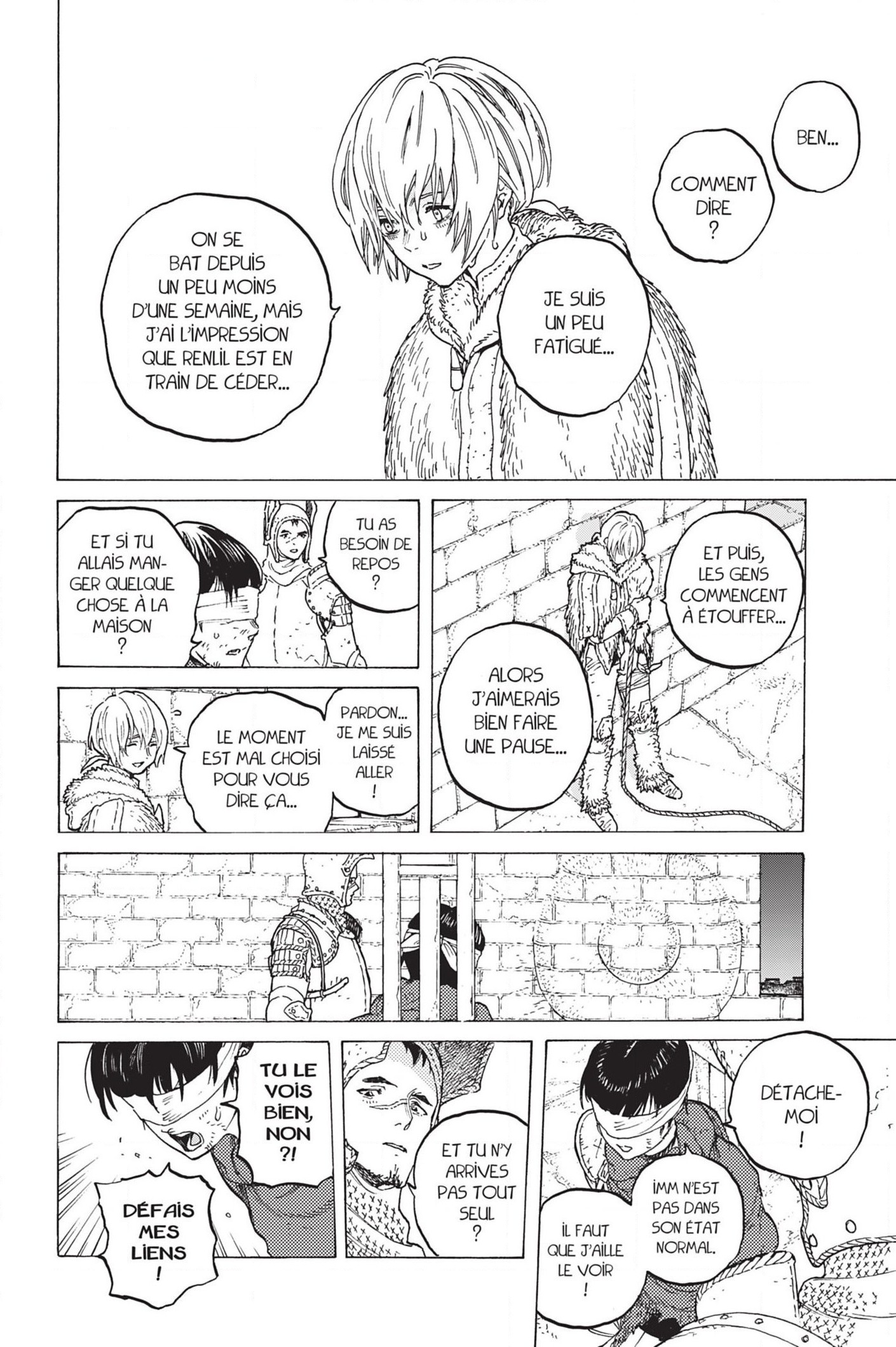 Read To Your Eternity FR Manga Online