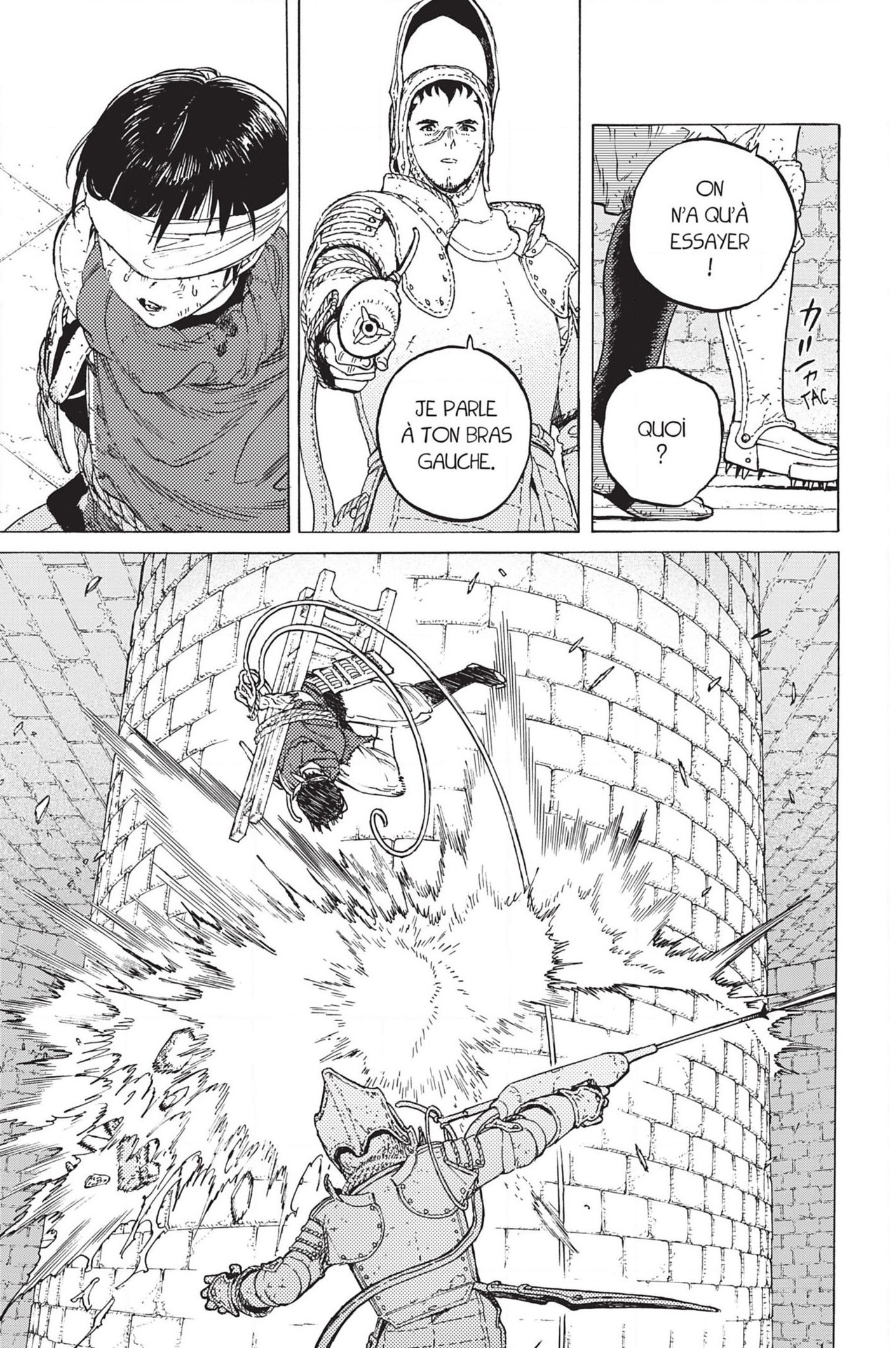 Read To Your Eternity FR Manga Online