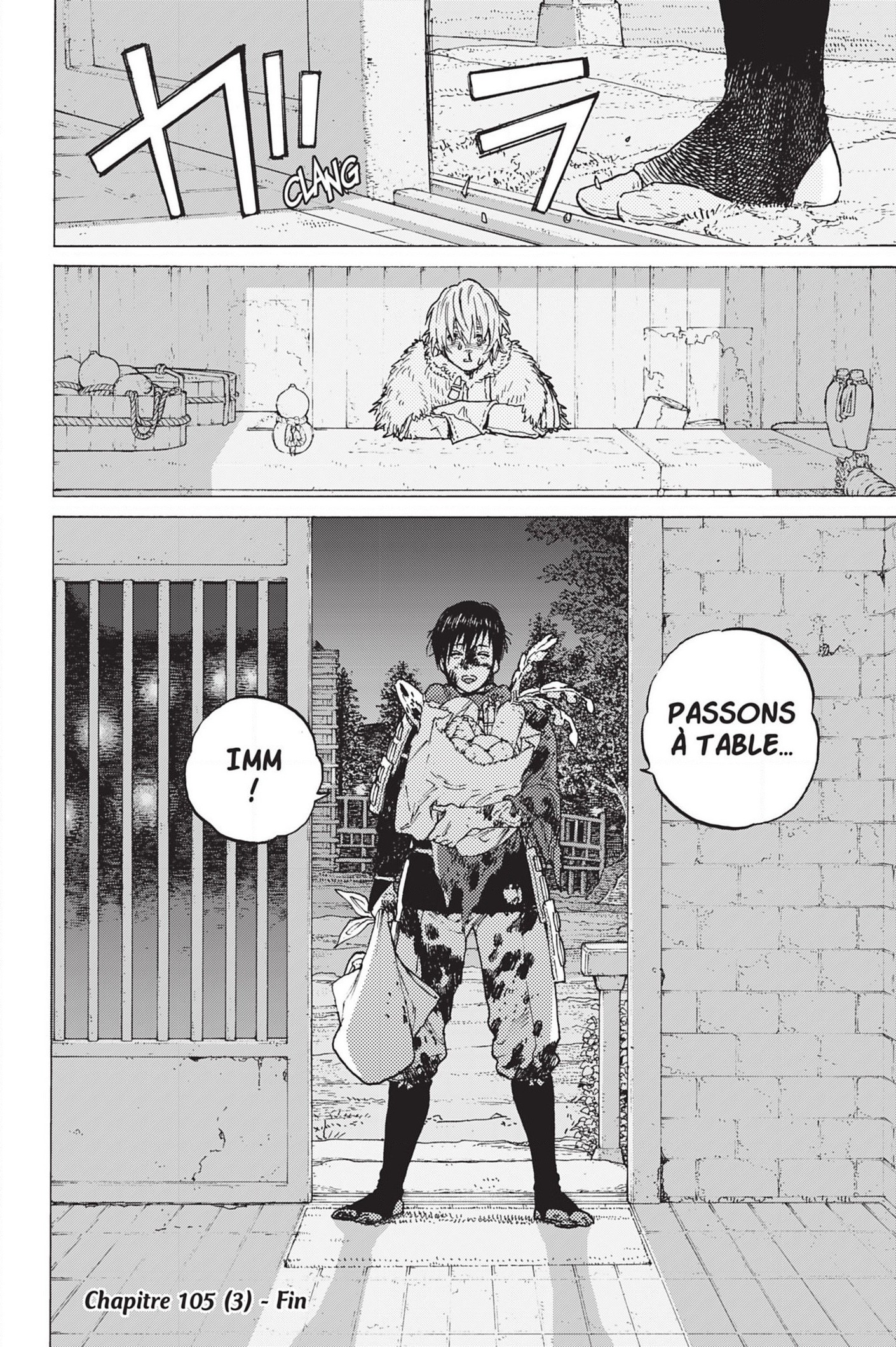 Read To Your Eternity FR Manga Online