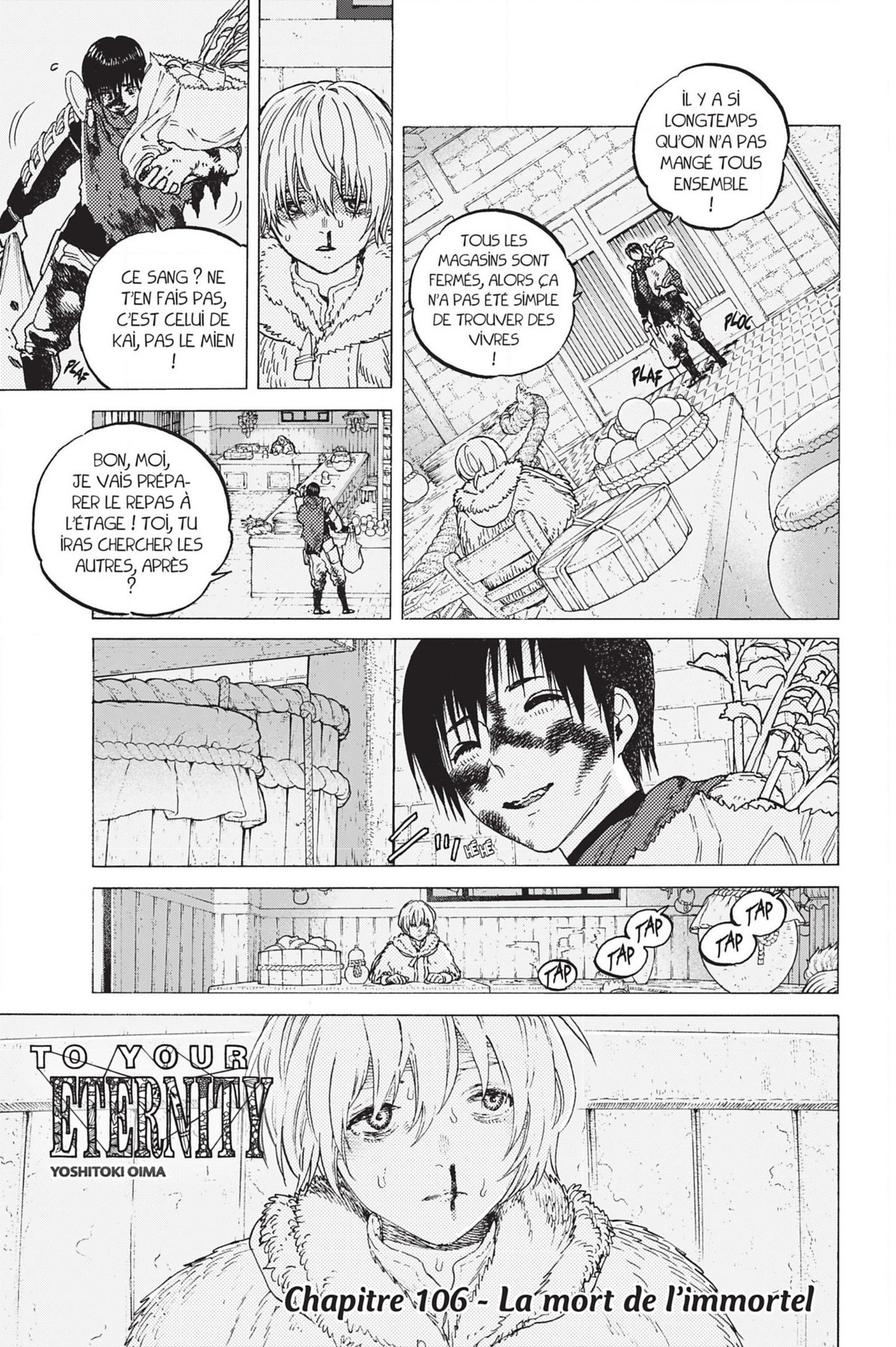 Read To Your Eternity FR Manga Online