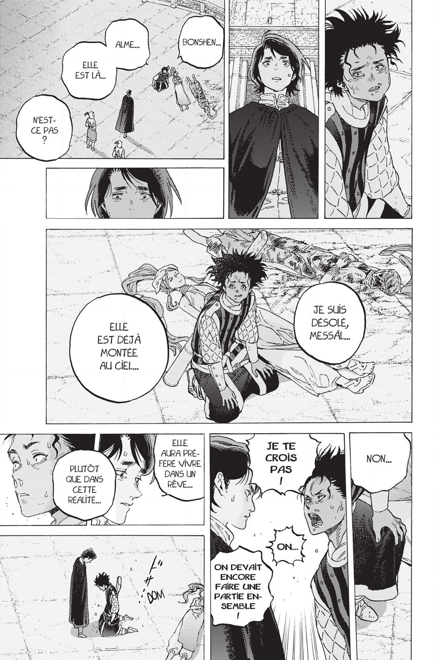 Read To Your Eternity FR Manga Online