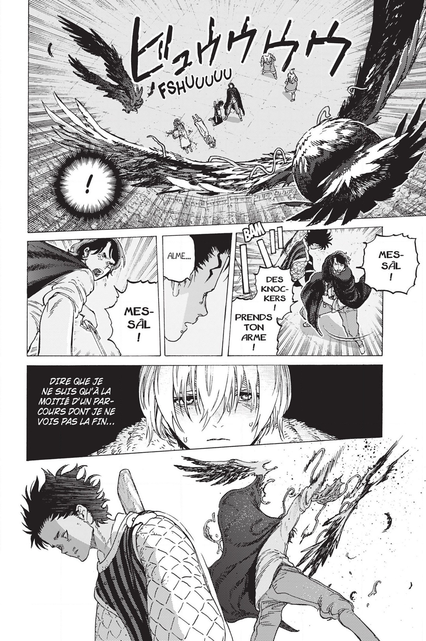 Read To Your Eternity FR Manga Online