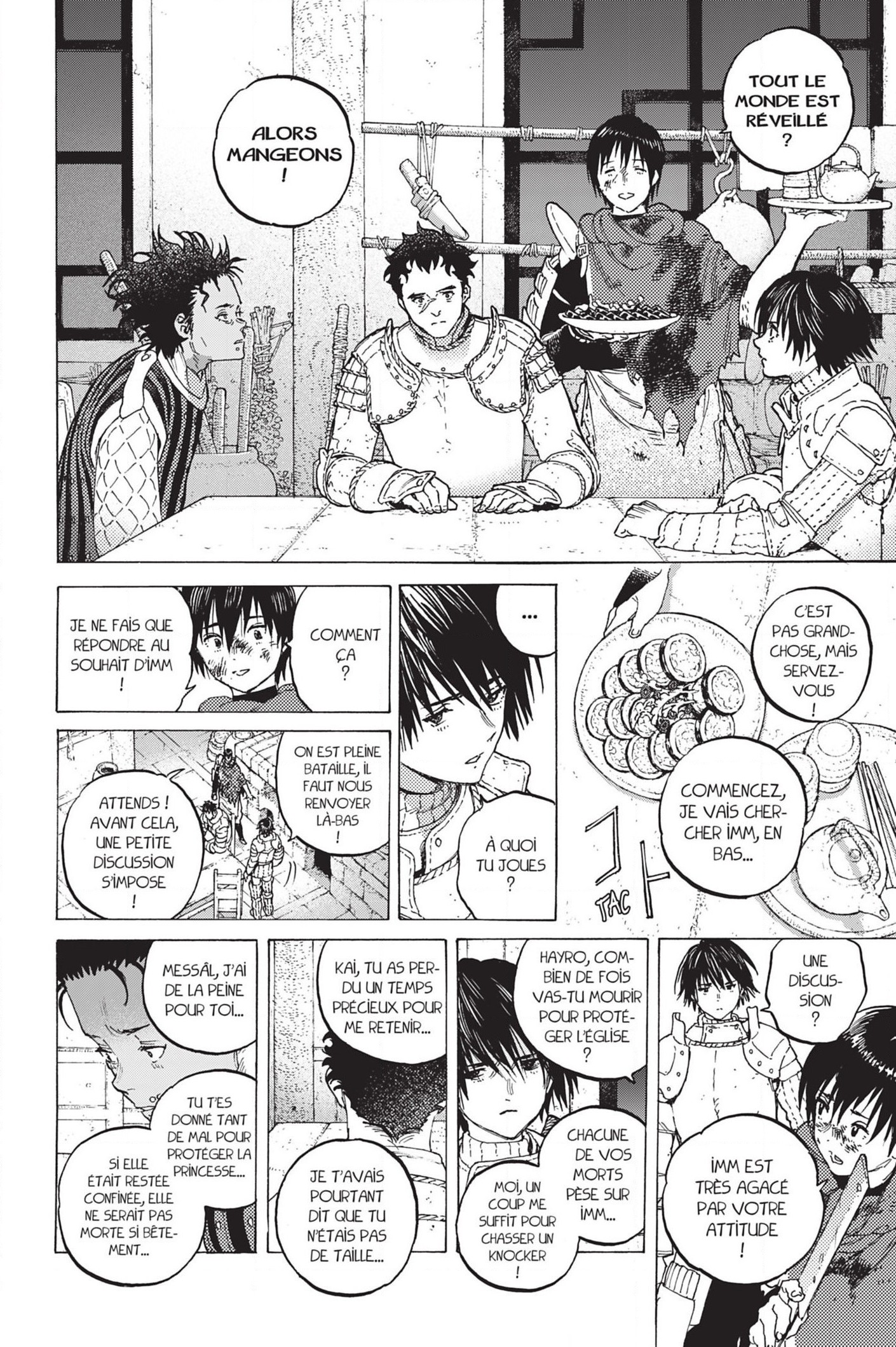 Read To Your Eternity FR Manga Online