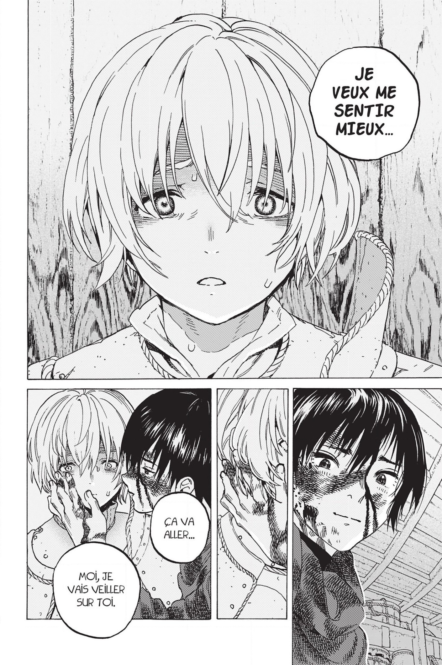 Read To Your Eternity FR Manga Online