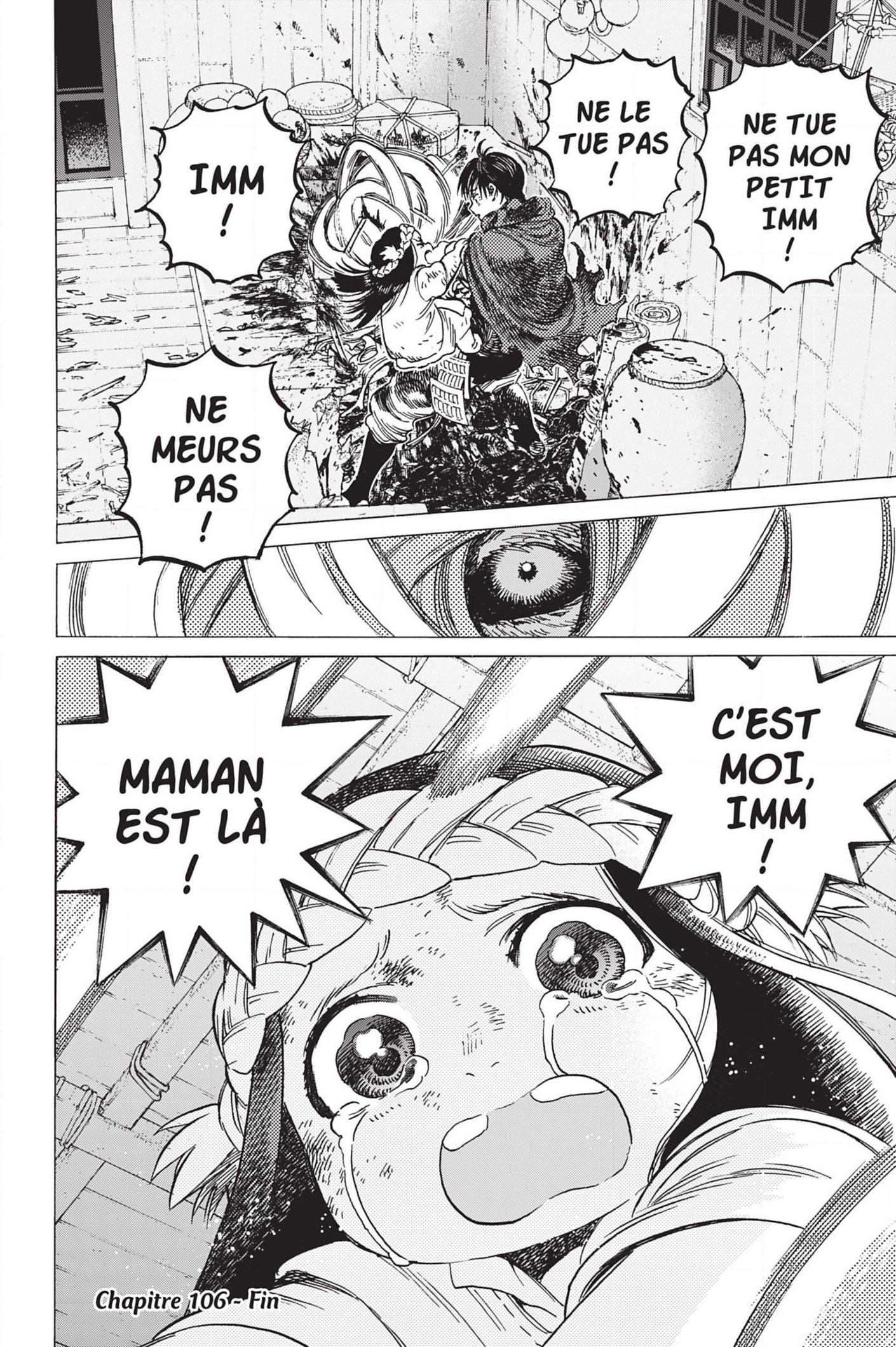 Read To Your Eternity FR Manga Online