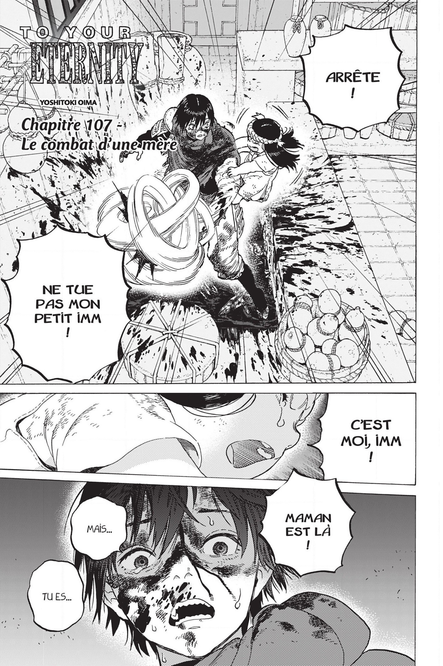 Read To Your Eternity FR Manga Online