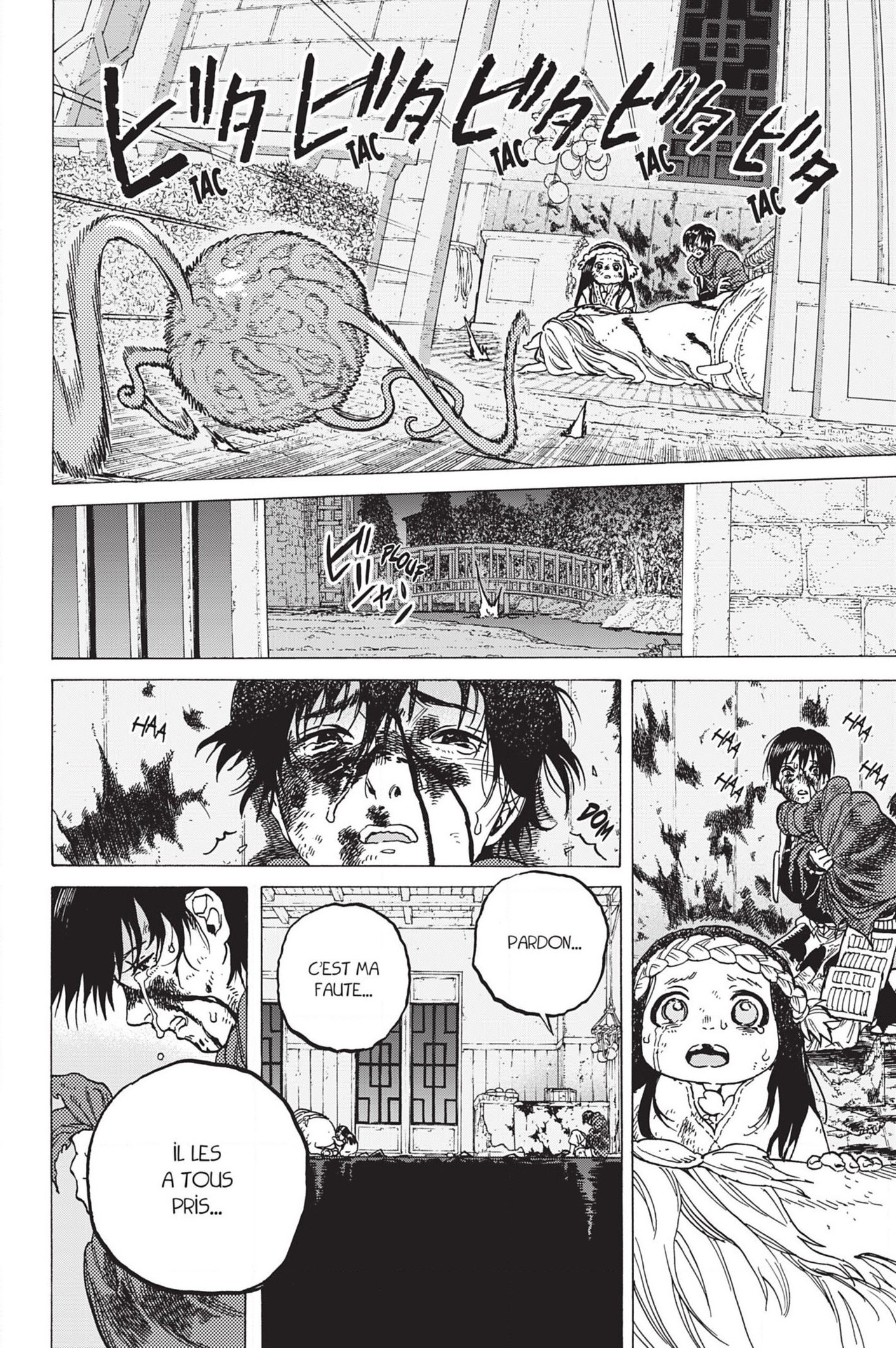 Read To Your Eternity FR Manga Online