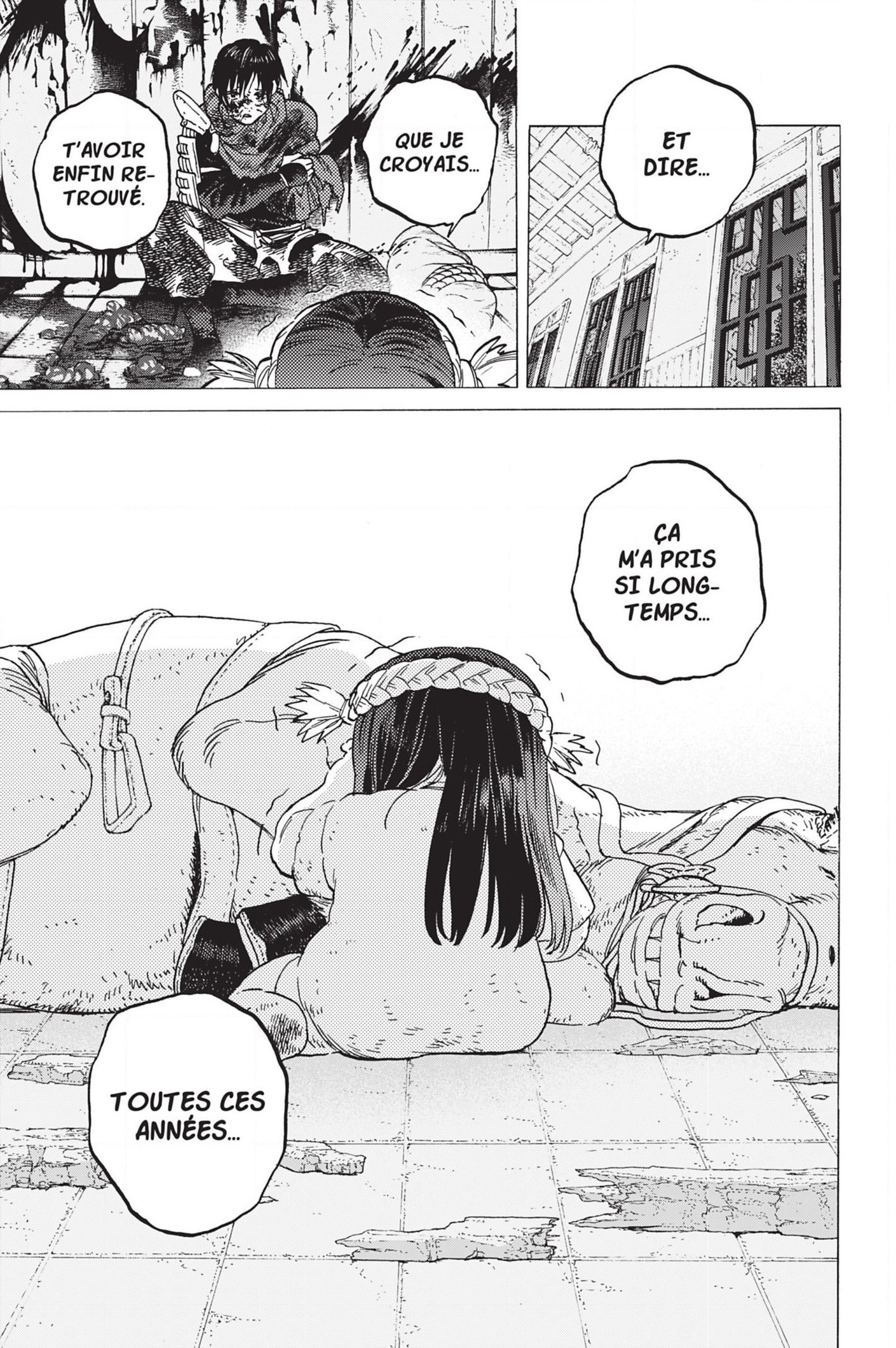 Read To Your Eternity FR Manga Online