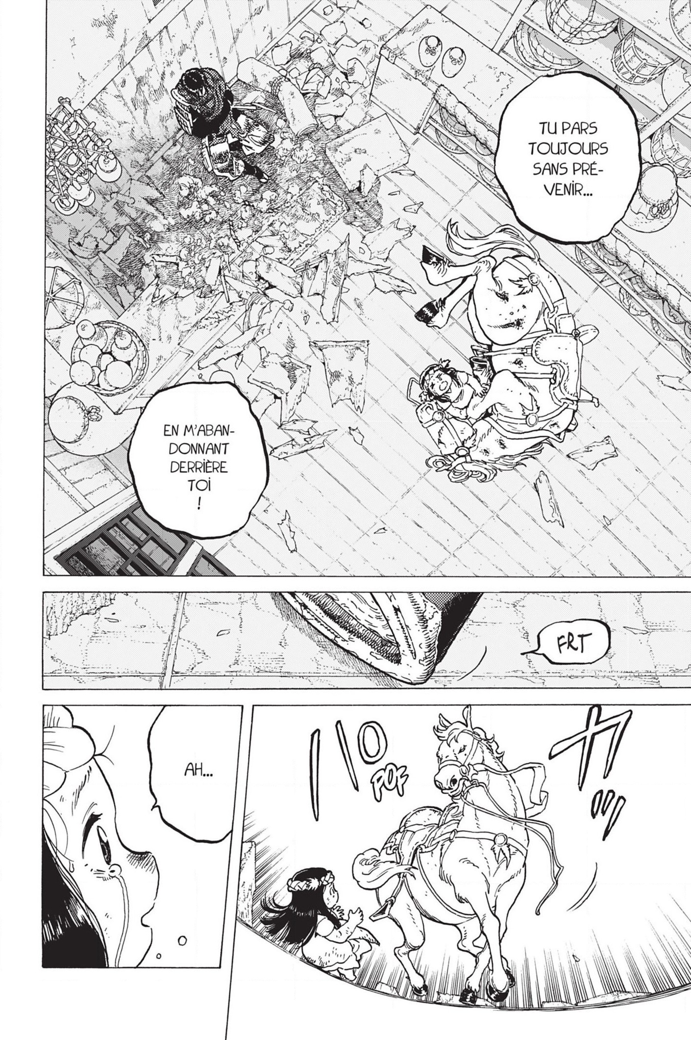 Read To Your Eternity FR Manga Online