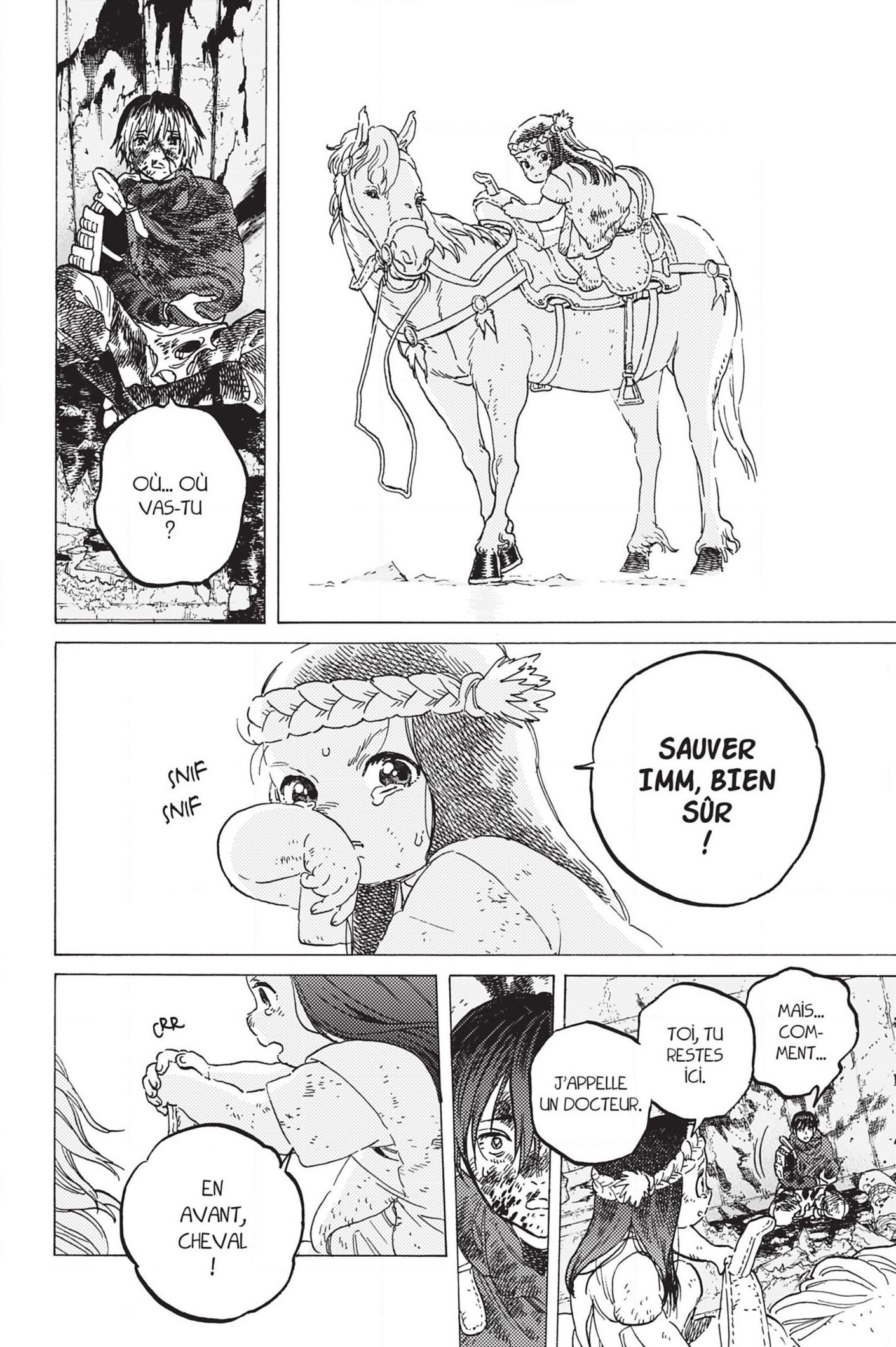 Read To Your Eternity FR Manga Online