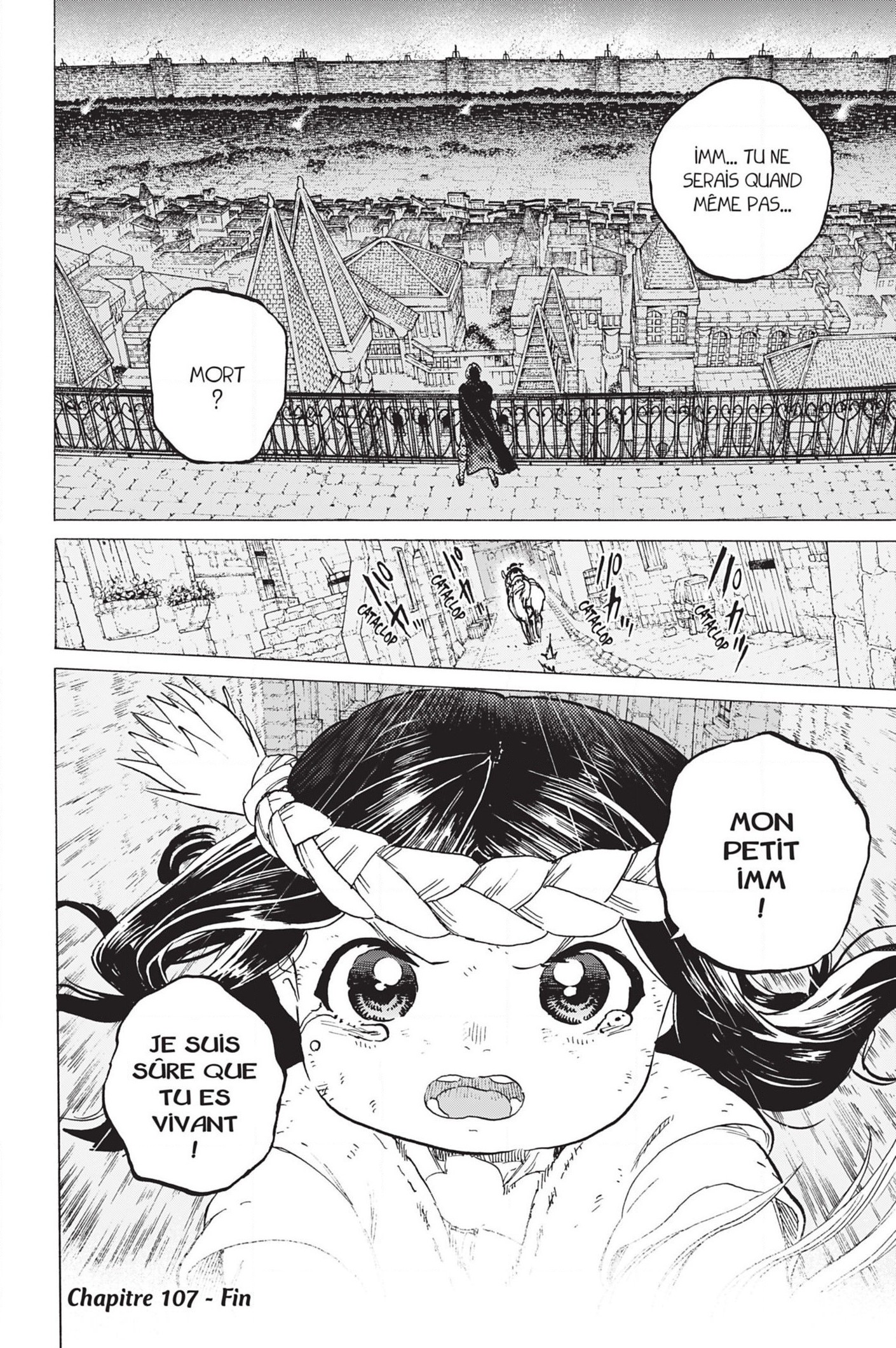 Read To Your Eternity FR Manga Online