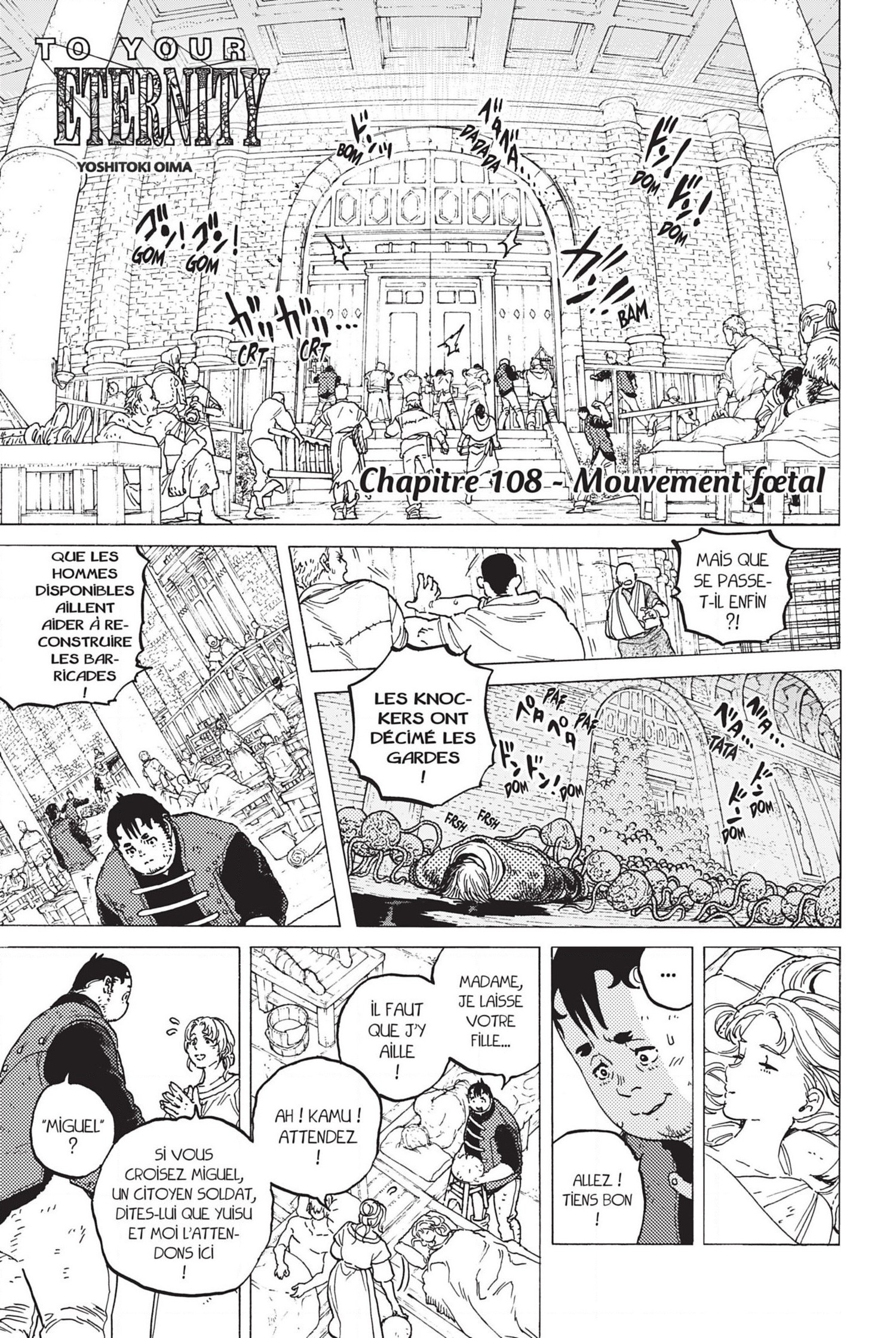 Read To Your Eternity FR Manga Online