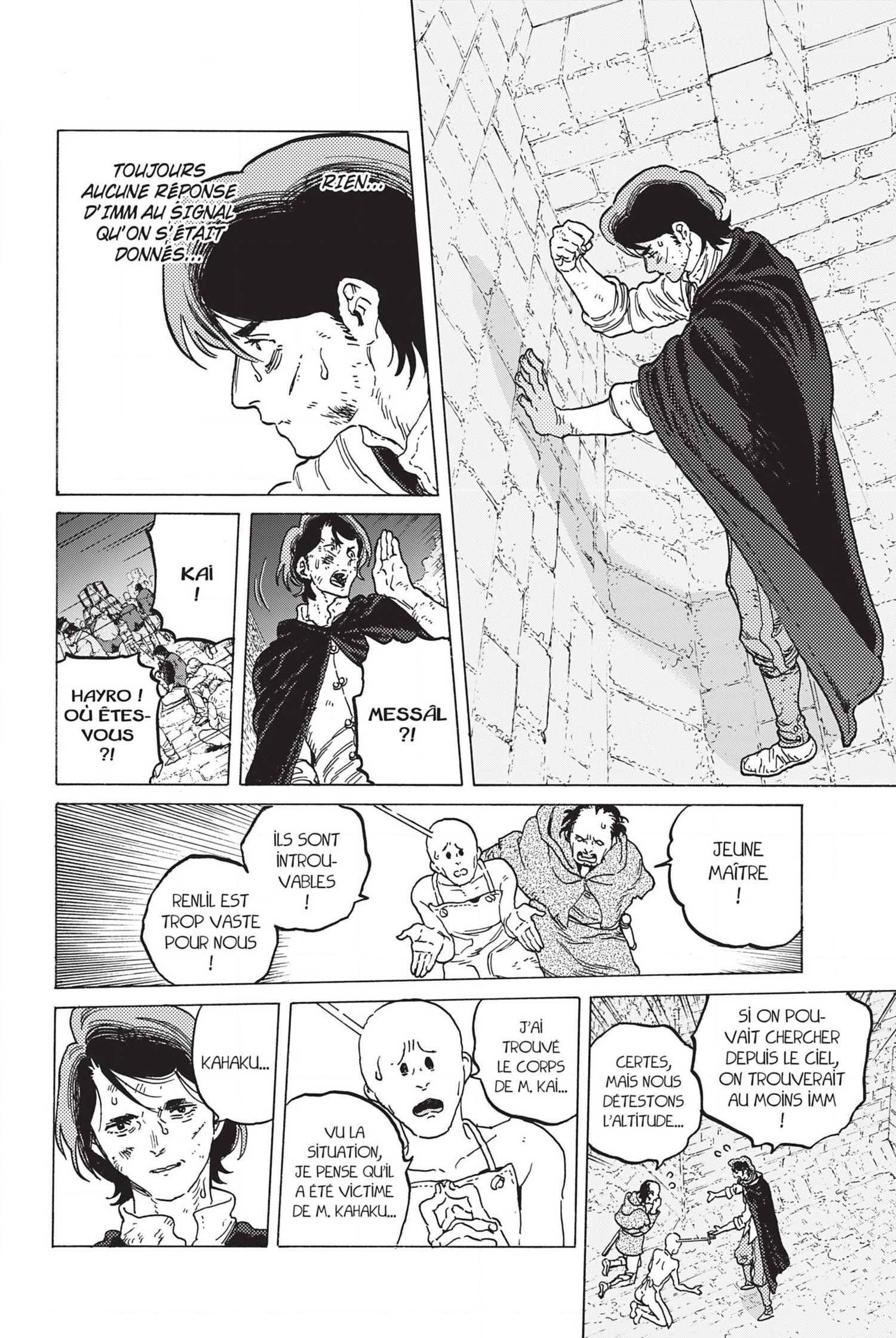 Read To Your Eternity FR Manga Online