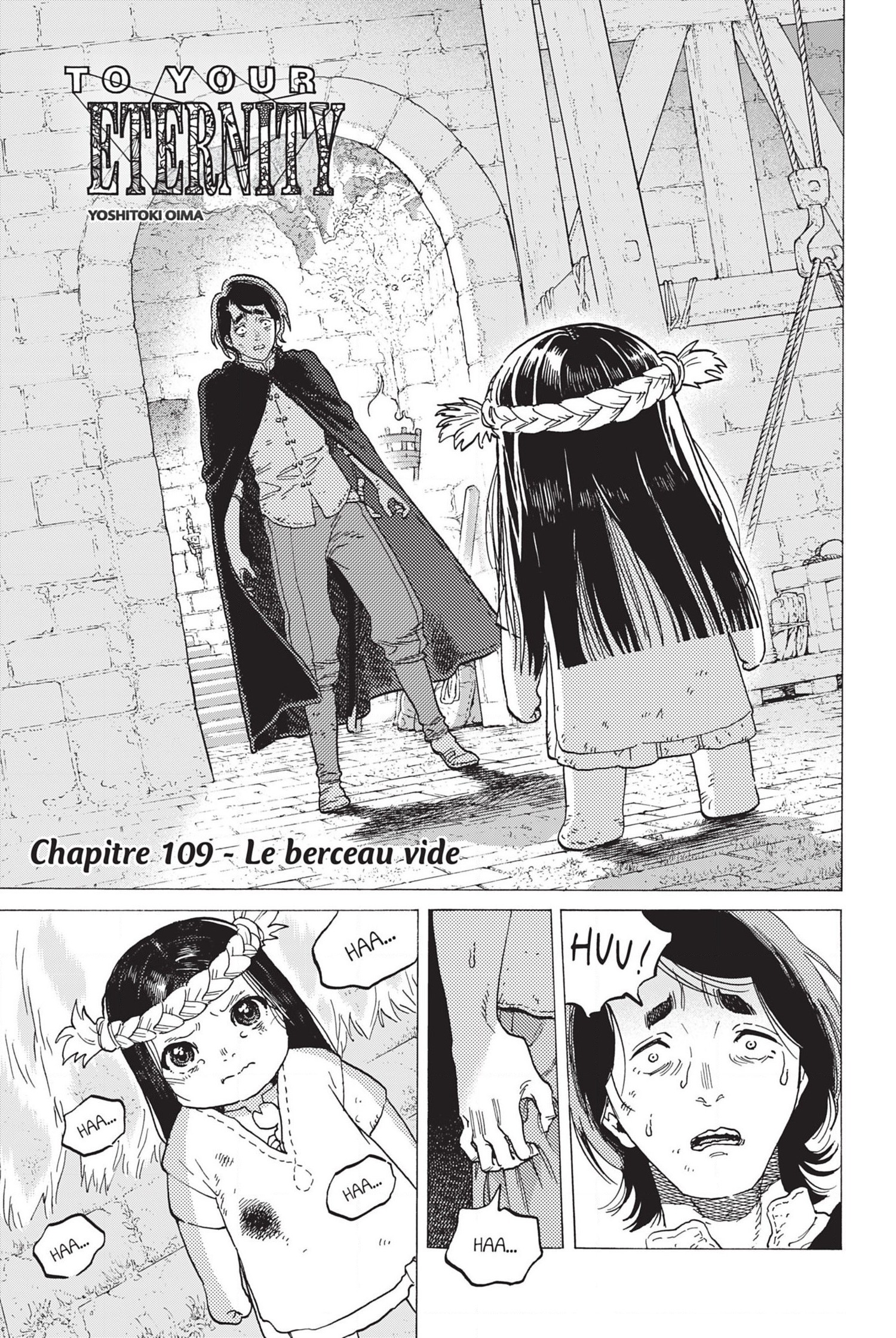 Read To Your Eternity FR Manga Online