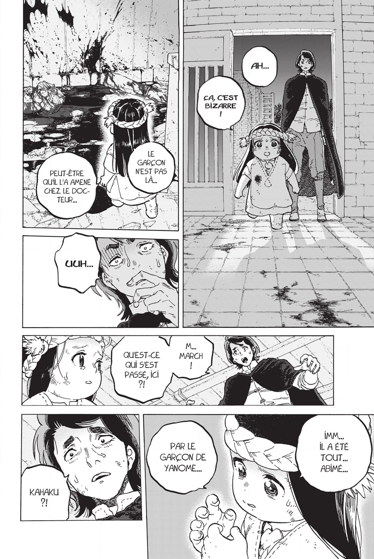 Read To Your Eternity FR Manga Online