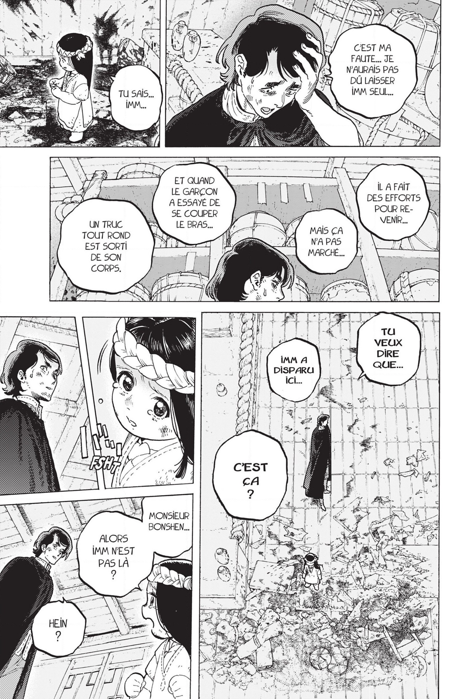 Read To Your Eternity FR Manga Online