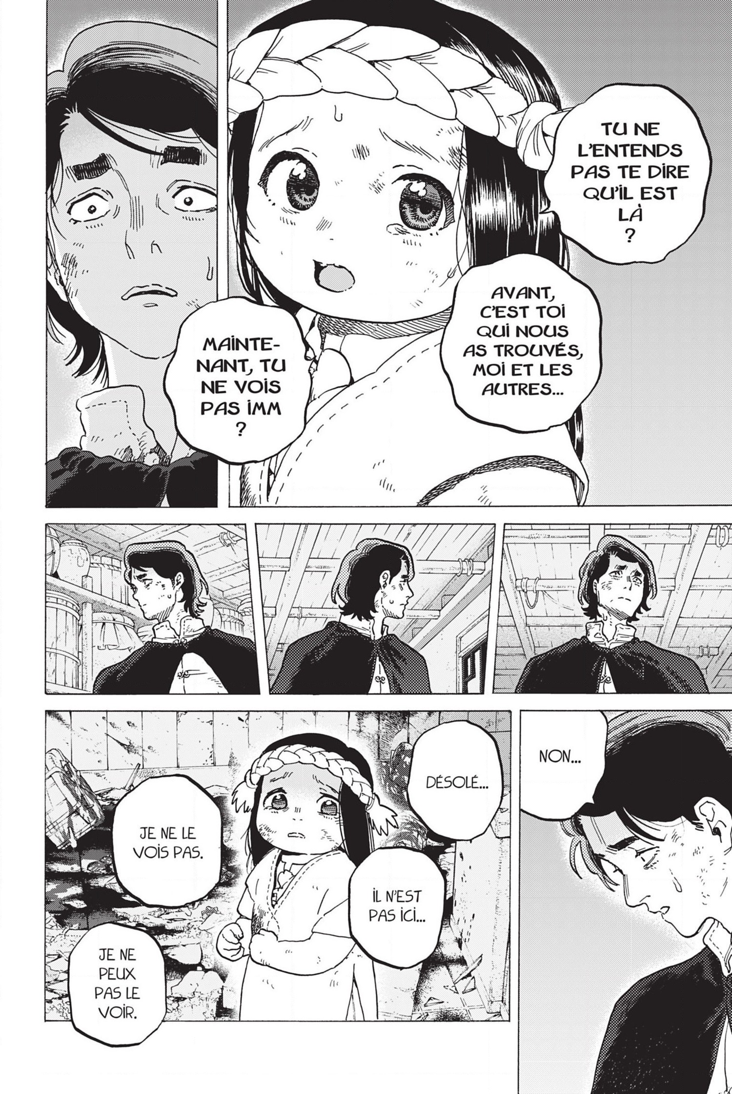 Read To Your Eternity FR Manga Online