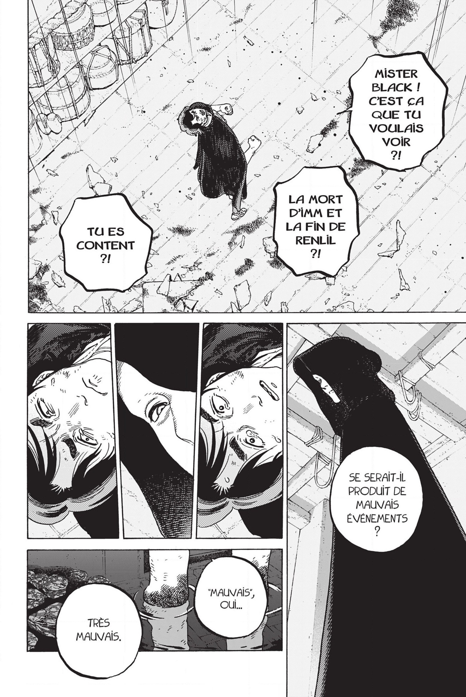 Read To Your Eternity FR Manga Online