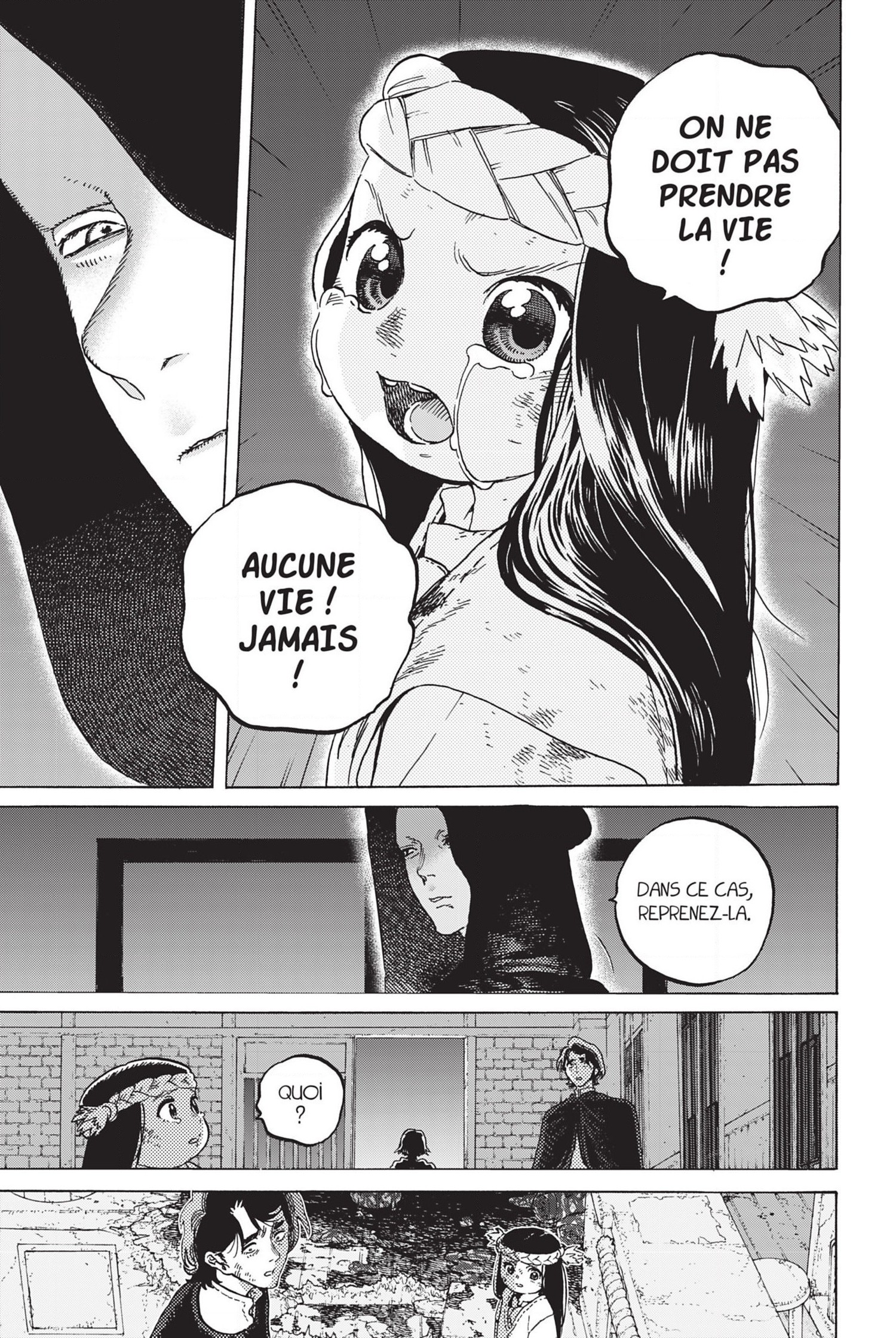 Read To Your Eternity FR Manga Online