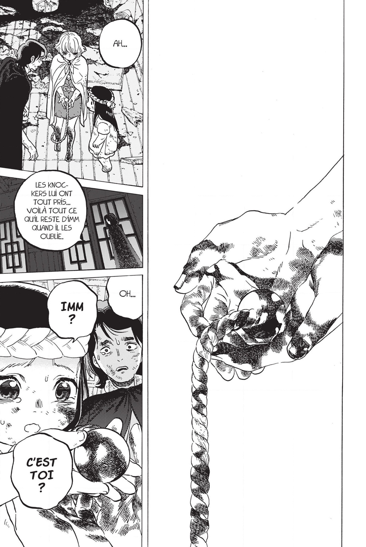 Read To Your Eternity FR Manga Online