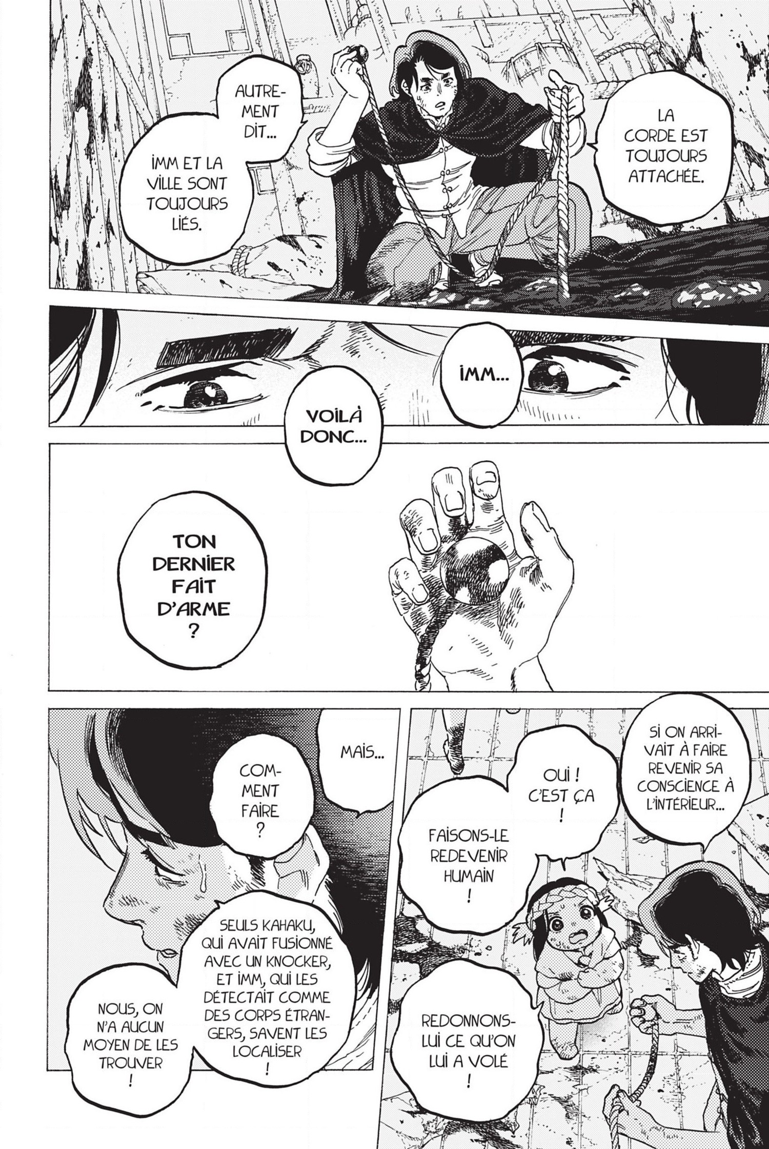 Read To Your Eternity FR Manga Online