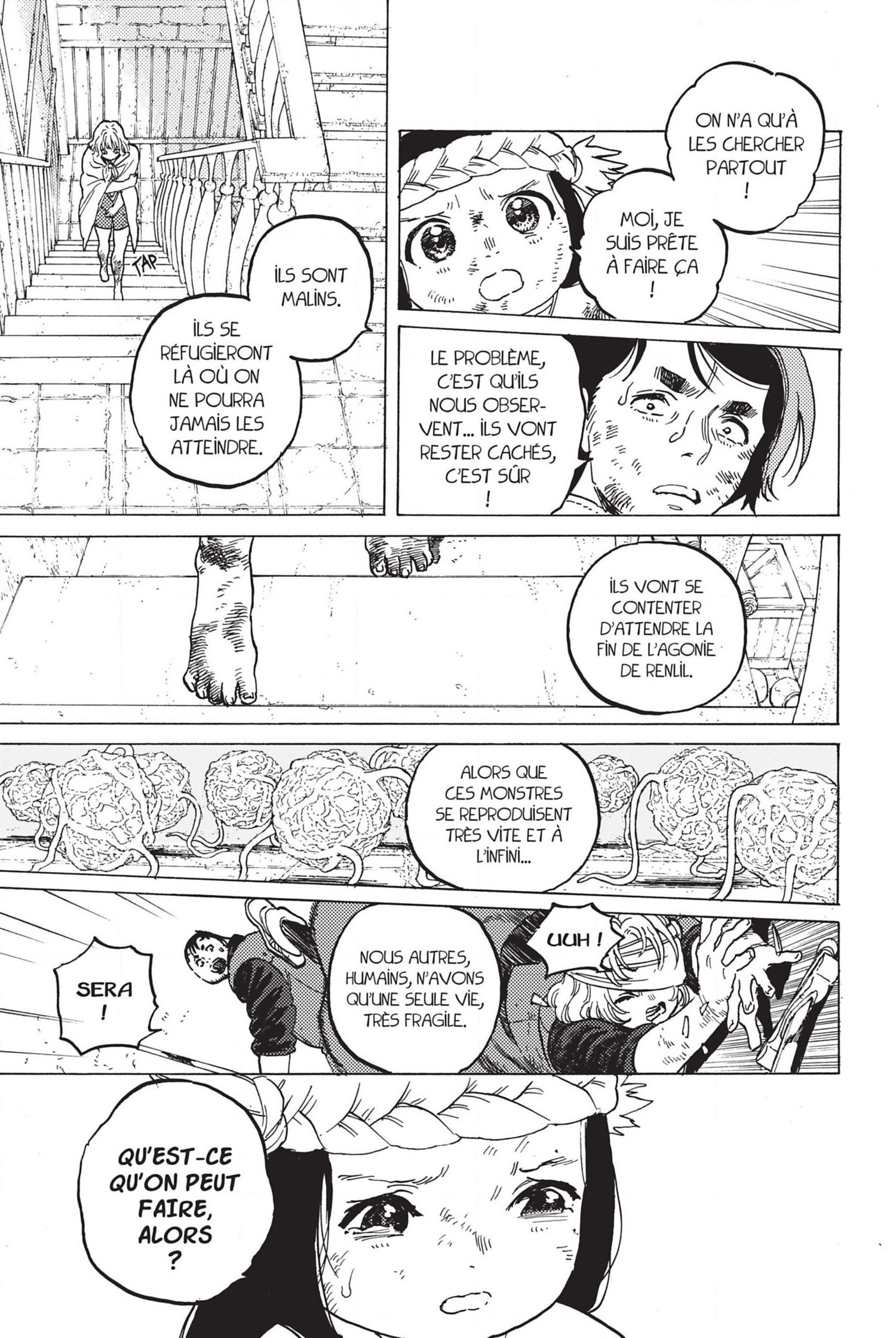 Read To Your Eternity FR Manga Online