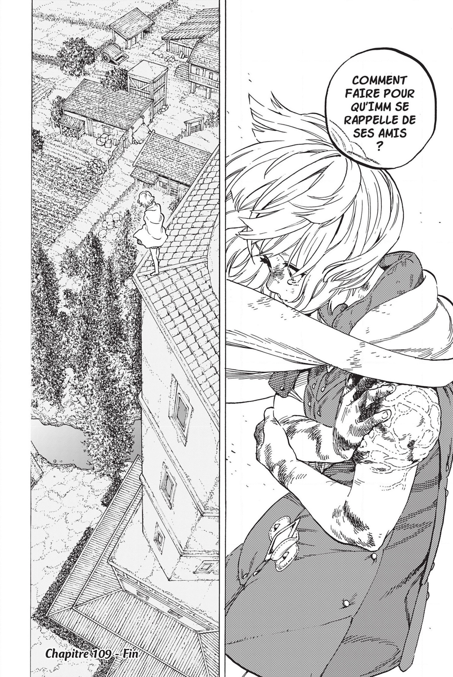 Read To Your Eternity FR Manga Online