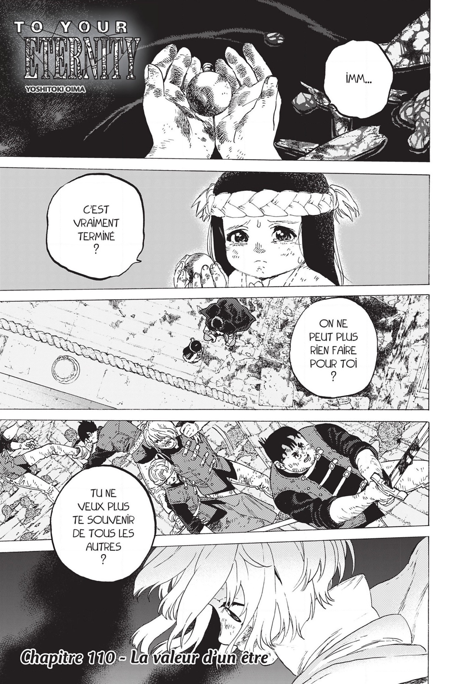 Read To Your Eternity FR Manga Online