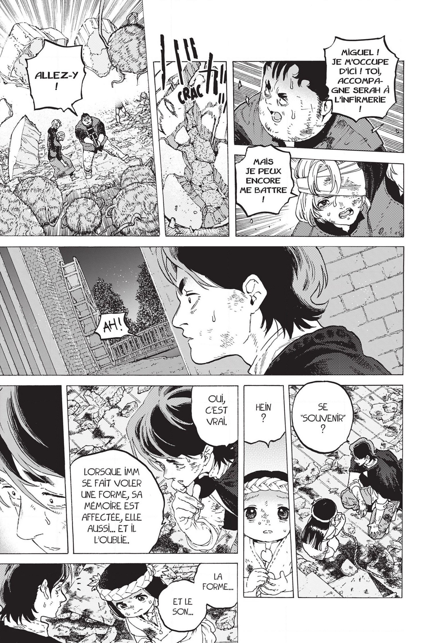 Read To Your Eternity FR Manga Online